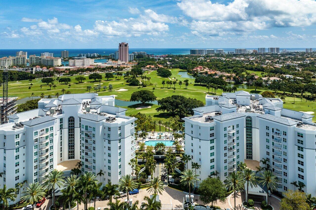 550 Southeast Mizner Boulevard, Unit B501 Boca Raton, FL 33432 - Photo 49 of 71 021_2 2023-Townsend Place Aerial2
