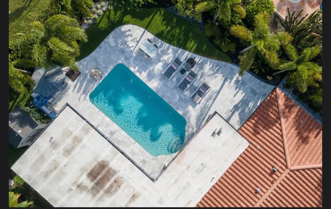 2630 Northeast 51st Court Lighthouse Point, FL 33064 - Photo 10 of 18 2630 NE 51st Ct. Overhead