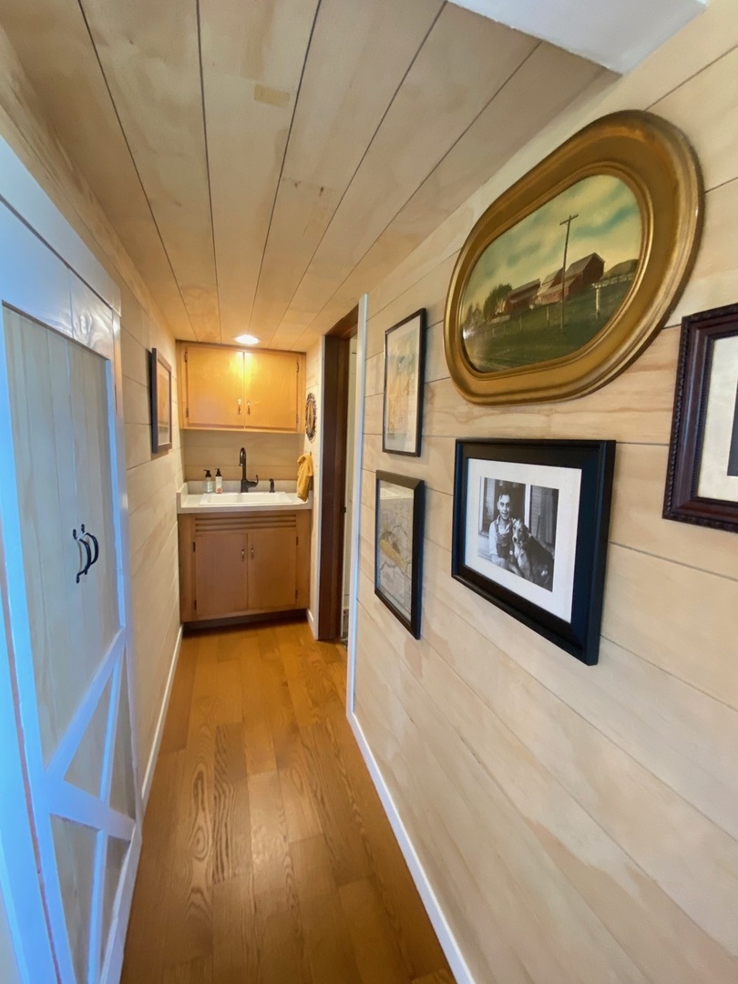 174 Kilgore Road Dixon, IL 61021 - Photo 14 of 55 a view of a kitchen with a sink and a refrigerator