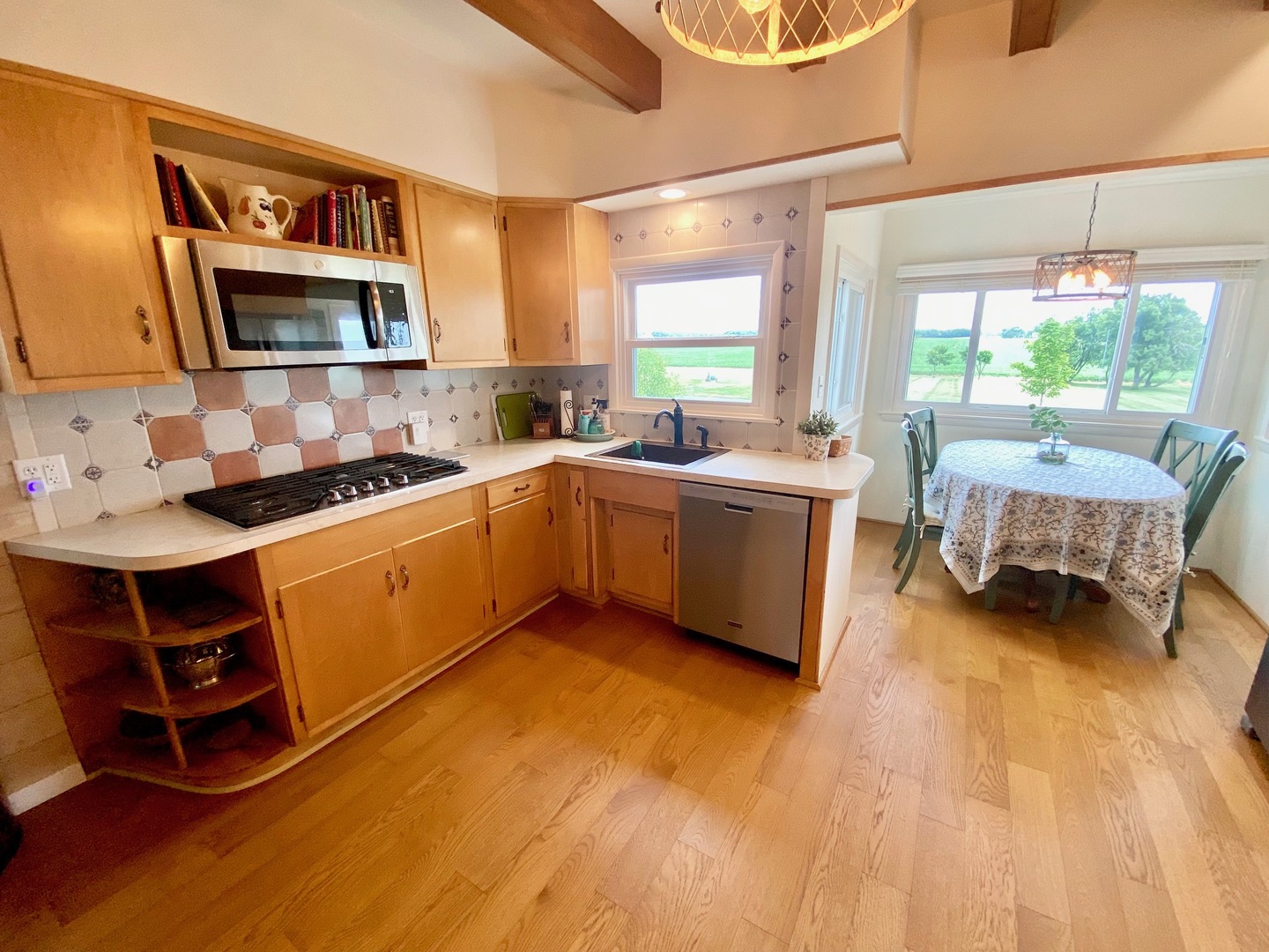 174 Kilgore Road Dixon, IL 61021 - Photo 21 of 55 a kitchen with a sink and a stove top oven
