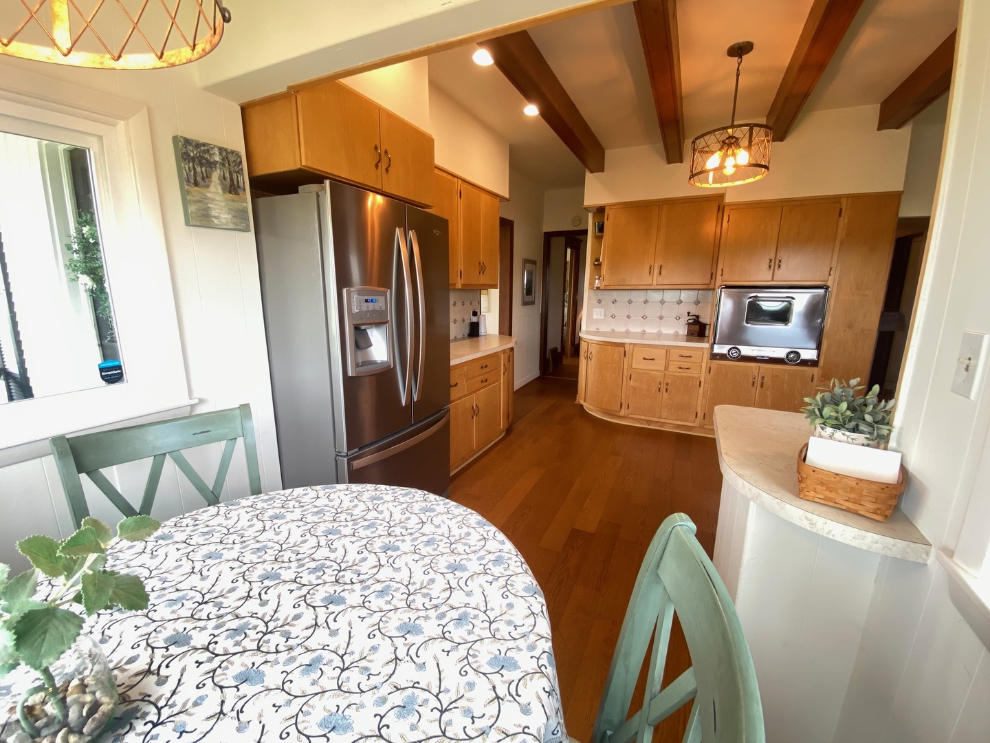 174 Kilgore Road Dixon, IL 61021 - Photo 25 of 55 a bedroom with a bed and wooden floor