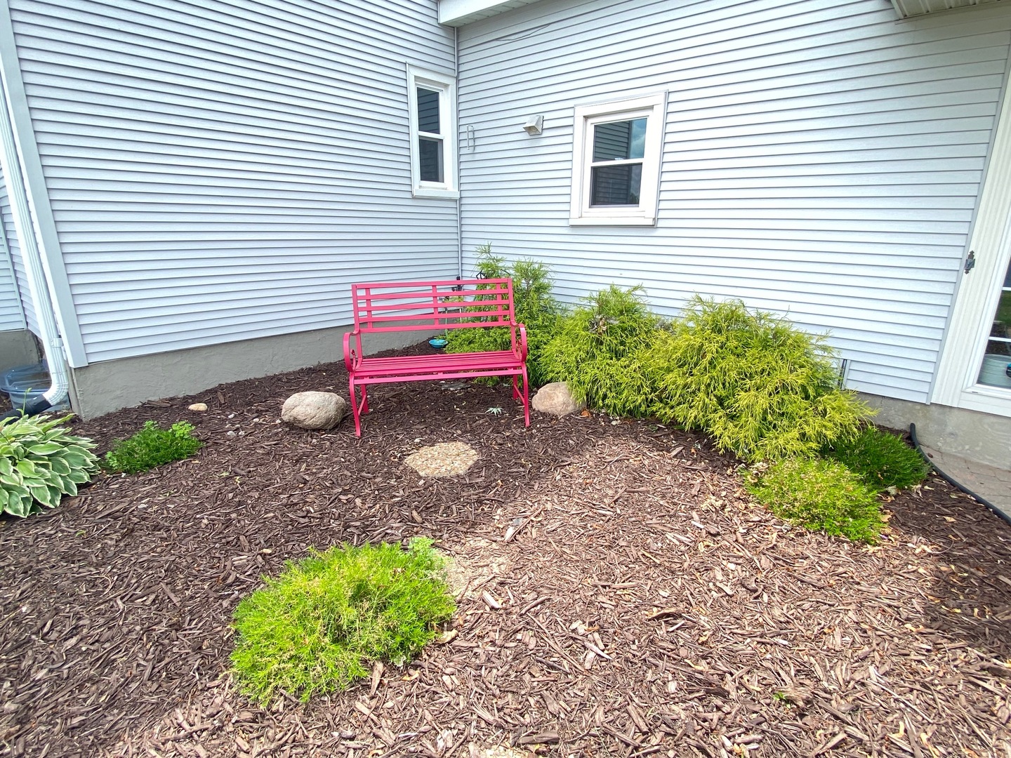 174 Kilgore Road Dixon, IL 61021 - Photo 44 of 55 a backyard of a house with a yard and outdoor seating