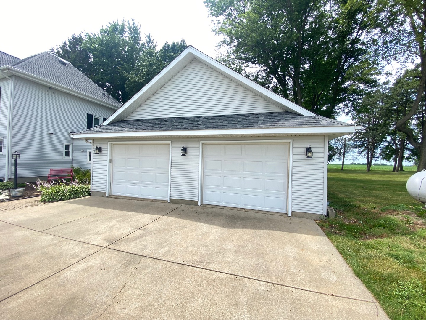 174 Kilgore Road Dixon, IL 61021 - Photo 50 of 55 a view of a house with a yard and garage