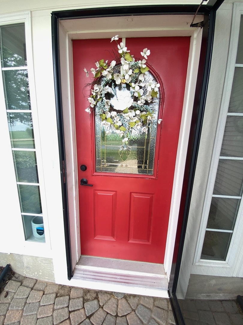 174 Kilgore Road Dixon, IL 61021 - Photo 5 of 55 a view of front door