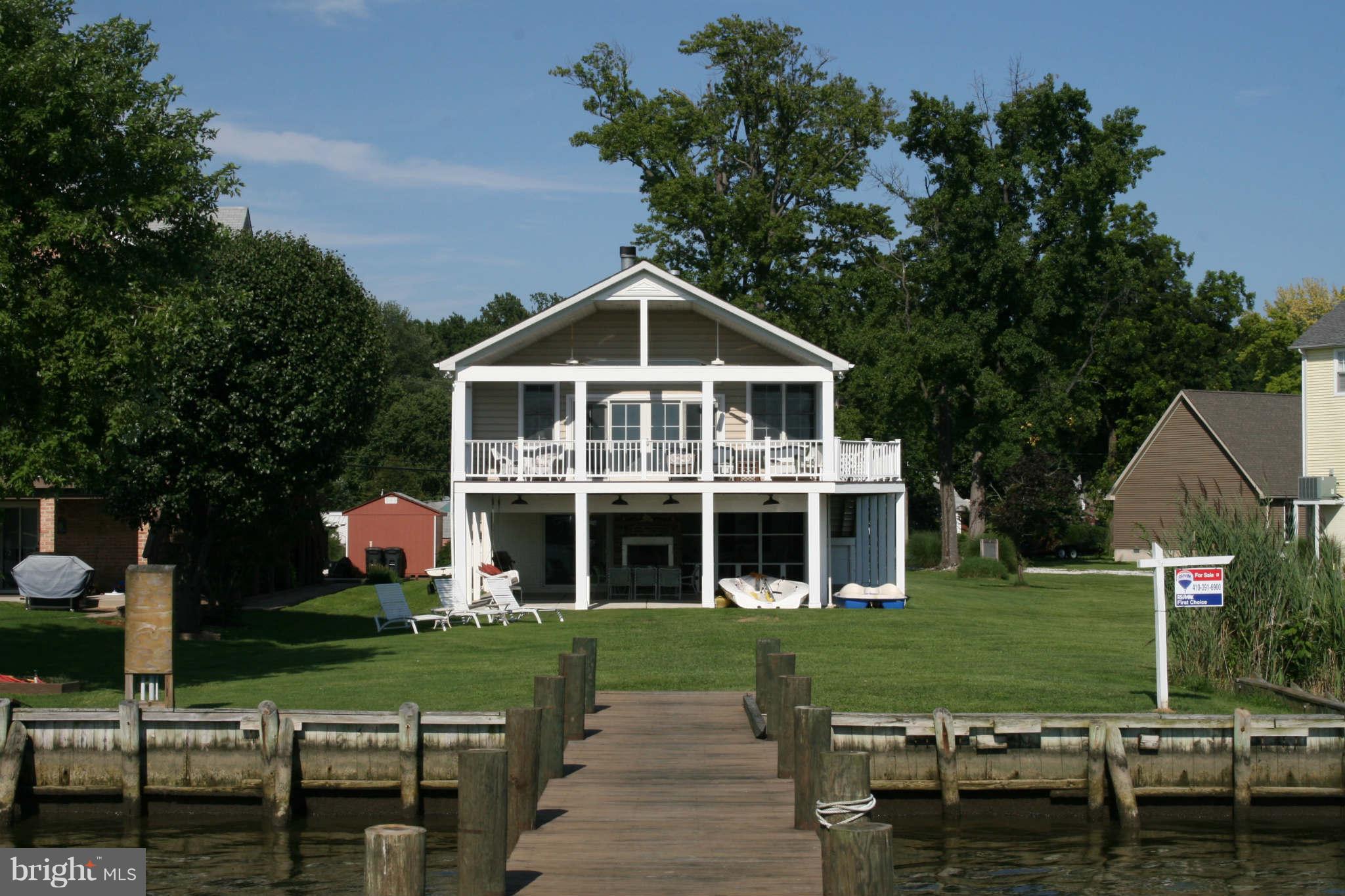 802 Seneca Park Road Middle River, MD 21220 - Photo 27 of 30 Exterior (Front)