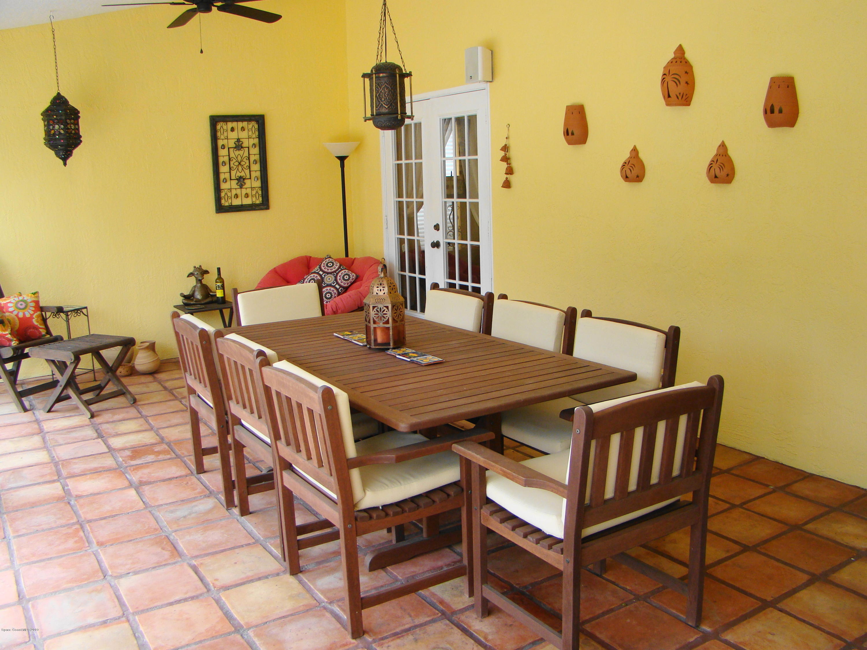4485 Canard Road Melbourne, FL 32934 - Photo 20 of 34 NEARLY 1000 SQ.FT. UNDER ROOF & SCREEN!