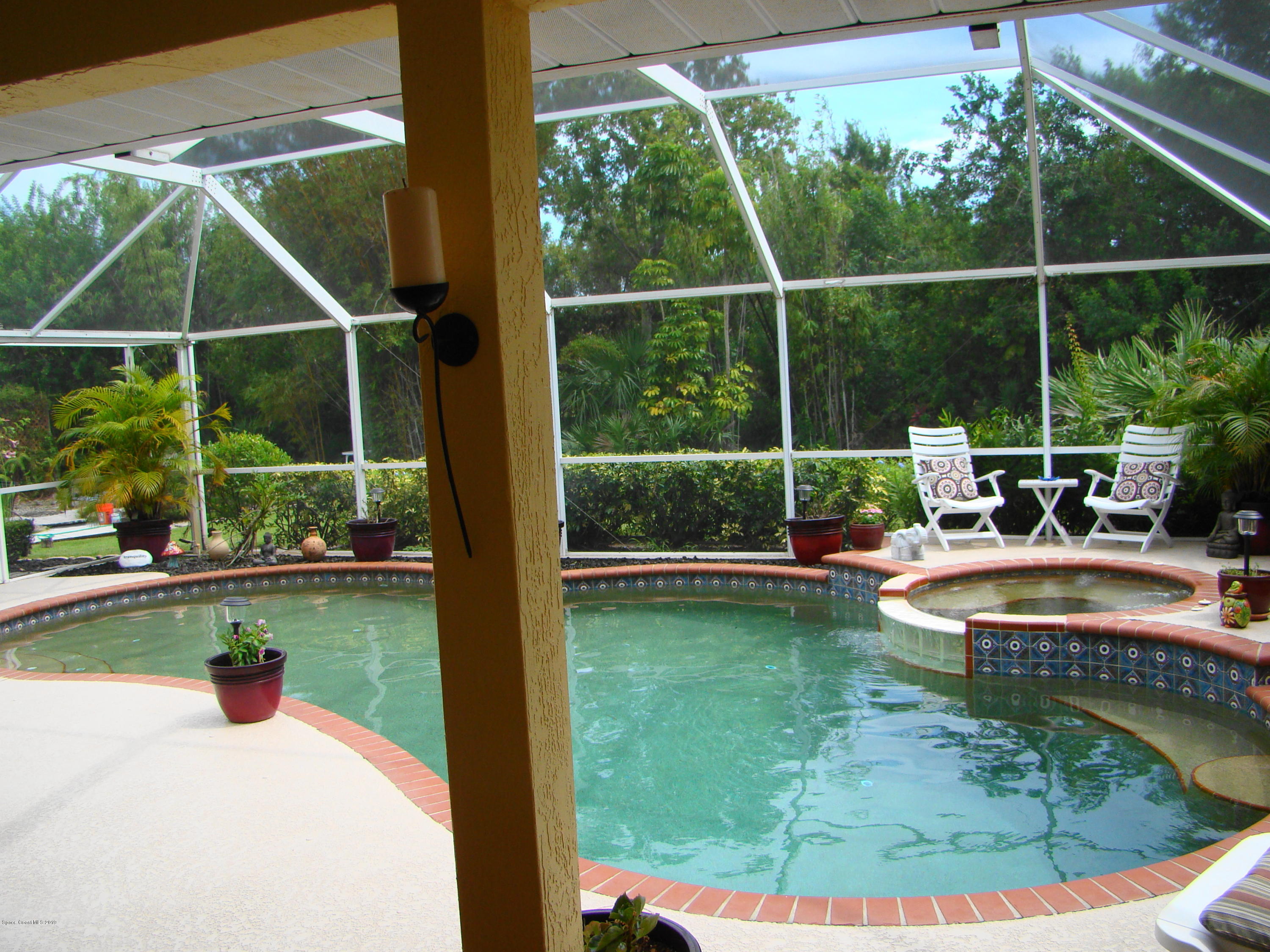 4485 Canard Road Melbourne, FL 32934 - Photo 21 of 34 FEEL LIKE A SANCTUARY BUT PARTY-PERFECT!