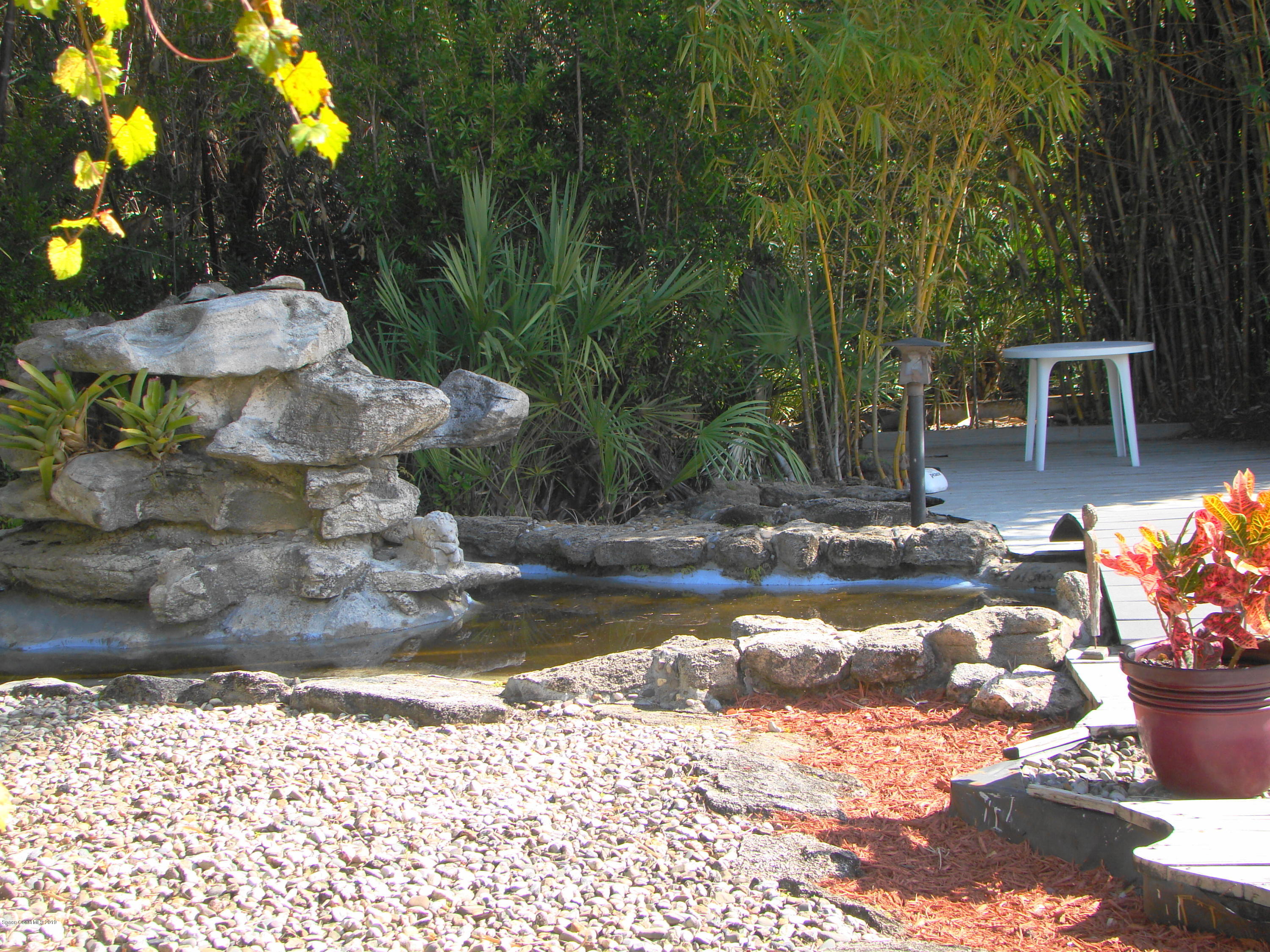 4485 Canard Road Melbourne, FL 32934 - Photo 29 of 34 ZEN GARDEN, SOAK UP TRANQUILITY!