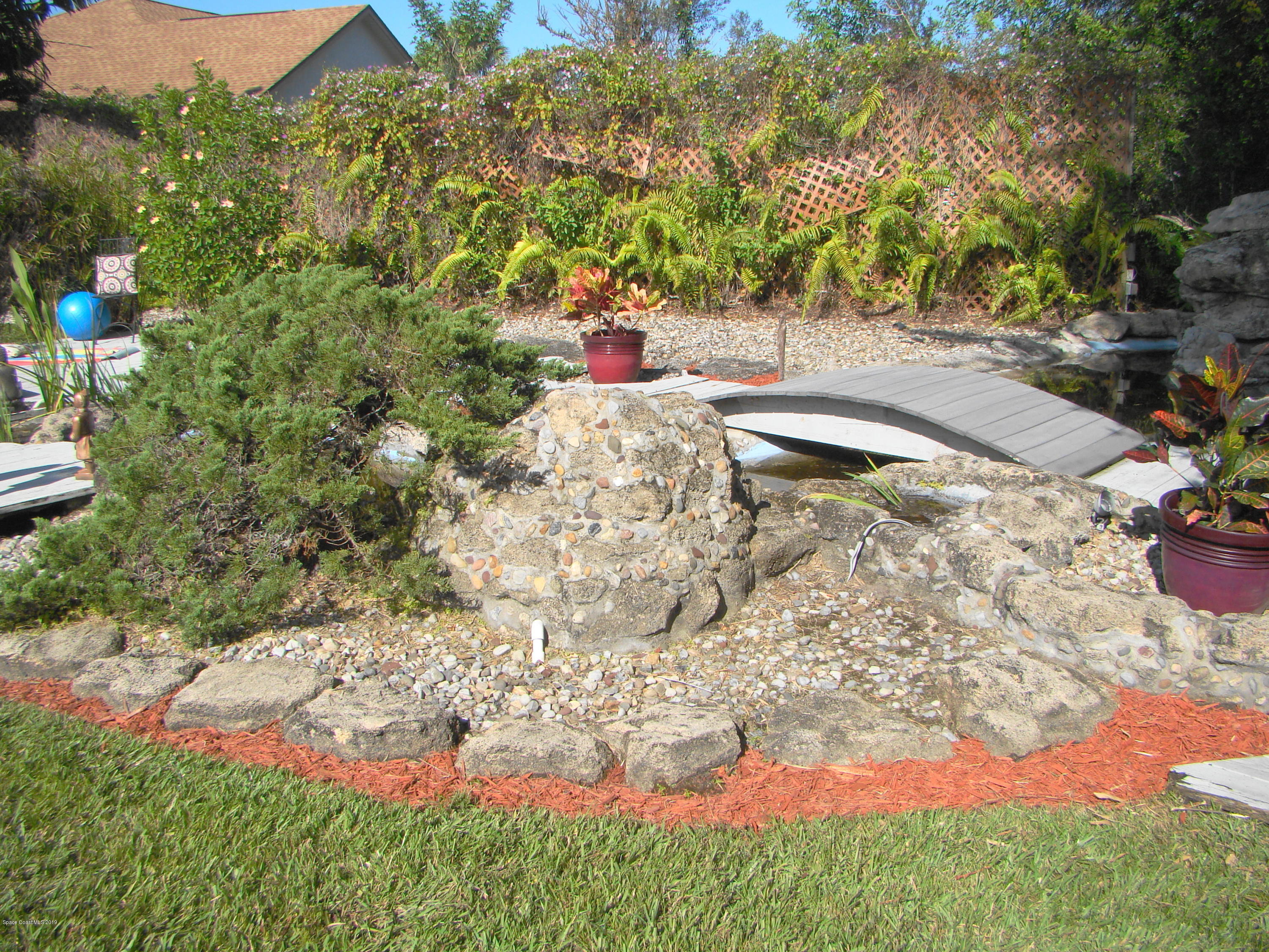 4485 Canard Road Melbourne, FL 32934 - Photo 33 of 34 PRIVICY ABOUNDS ON THIS 1/2 ACRE!