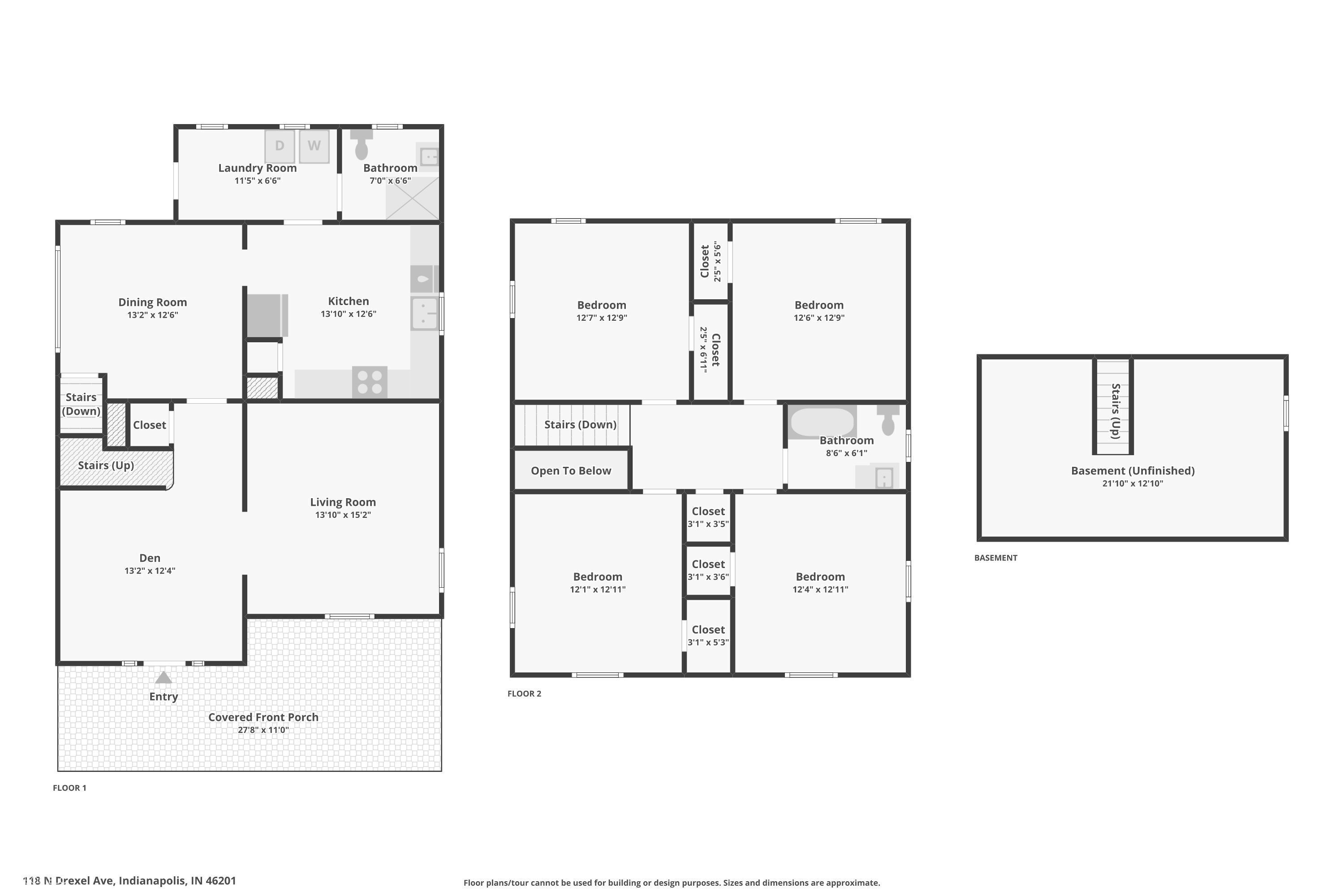 118 North Drexel Avenue Indianapolis, IN 46201 - Photo 36 of 36 Gallery Image 36