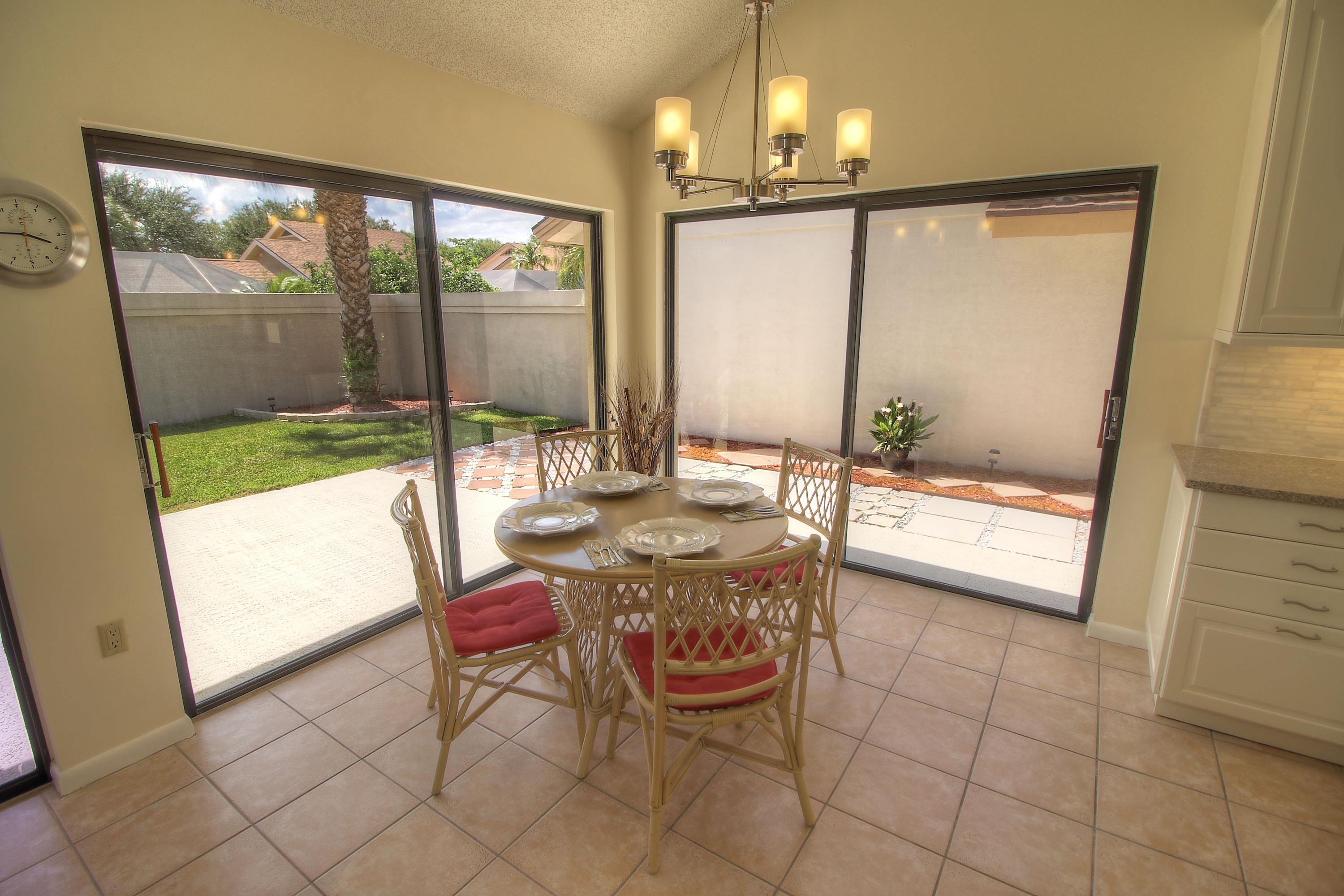 204 Cape Pointe Circle Jupiter, FL 33477 - Photo 19 of 42 Breakfast Area MLS