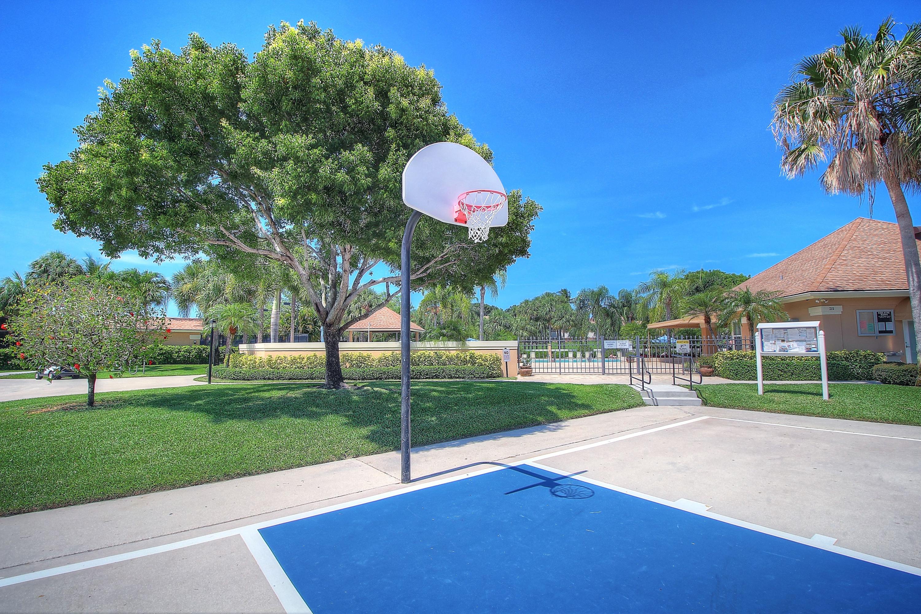 204 Cape Pointe Circle Jupiter, FL 33477 - Photo 34 of 42 Basketball Court MLS