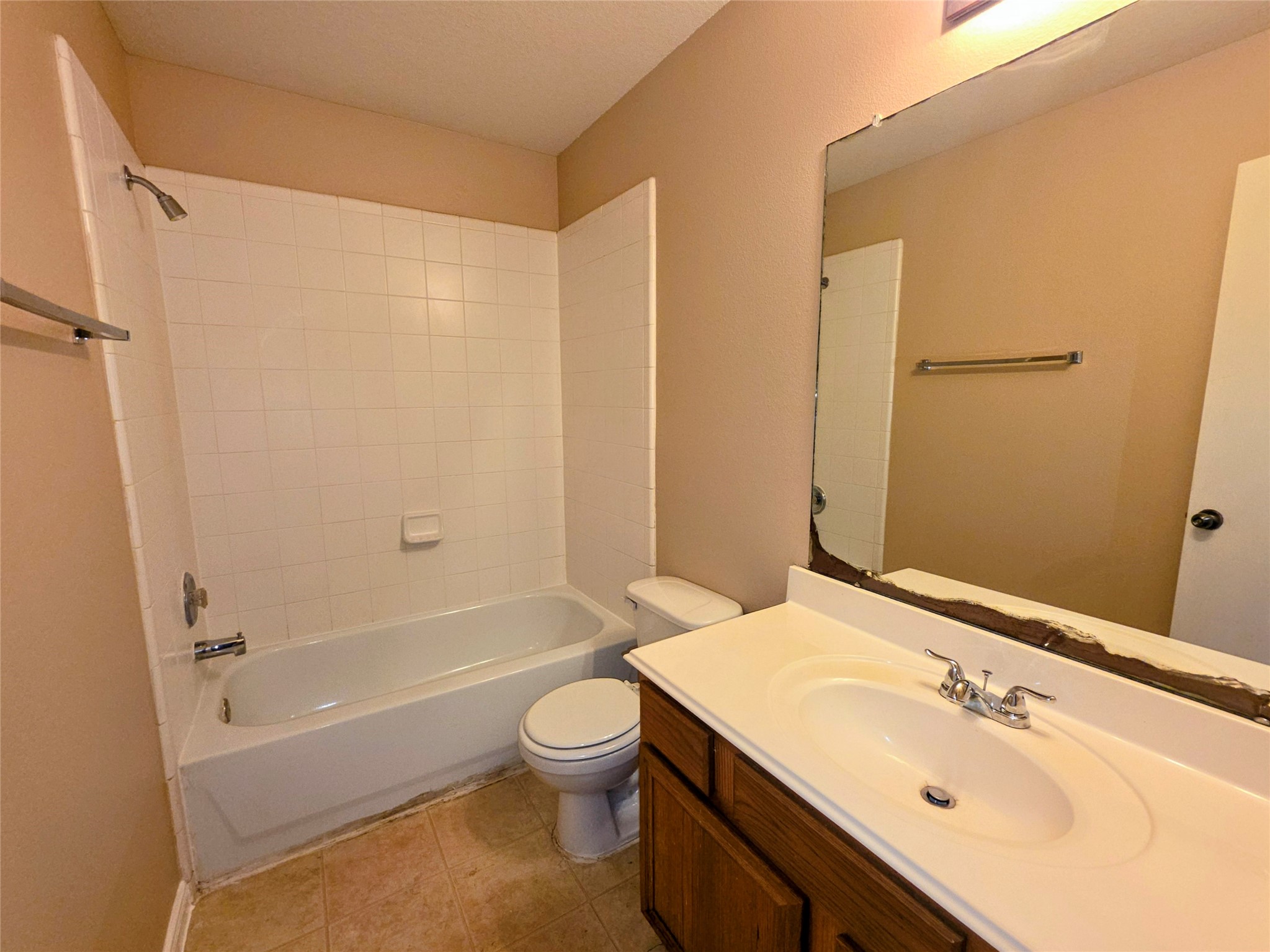 24235 Stargazer Point Spring, TX 77373 - Photo 14 of 21 a bathroom with a sink a toilet and shower