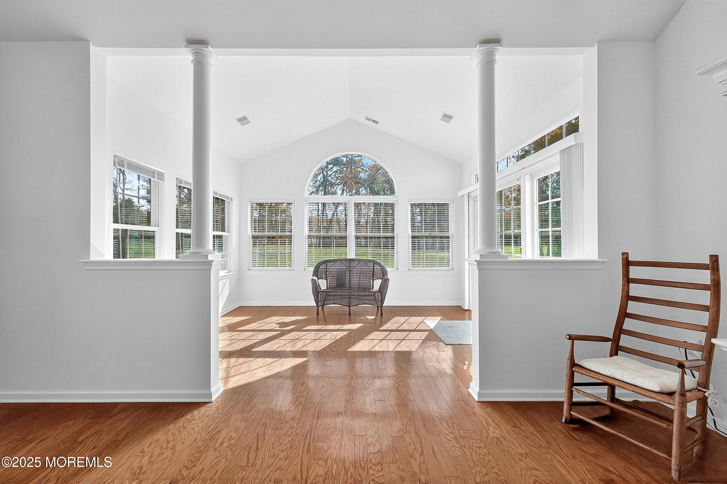 79 Spring Lake Boulevard Waretown, NJ 08758 - Photo 15 of 47 a view of a livingroom with furniture wooden floor and windows