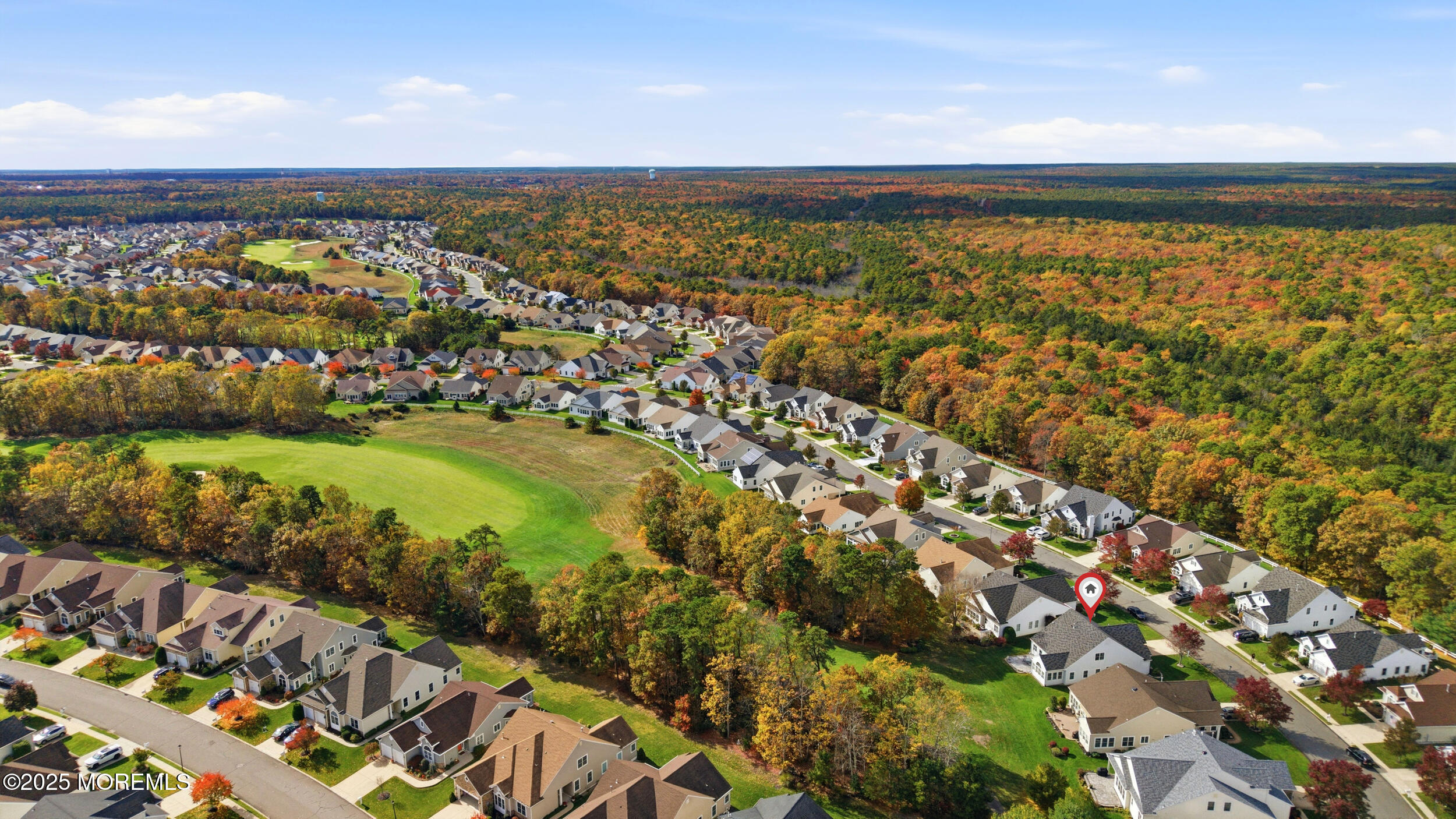 79 Spring Lake Boulevard Waretown, NJ 08758 - Photo 41 of 47 a view of lake view and mountain