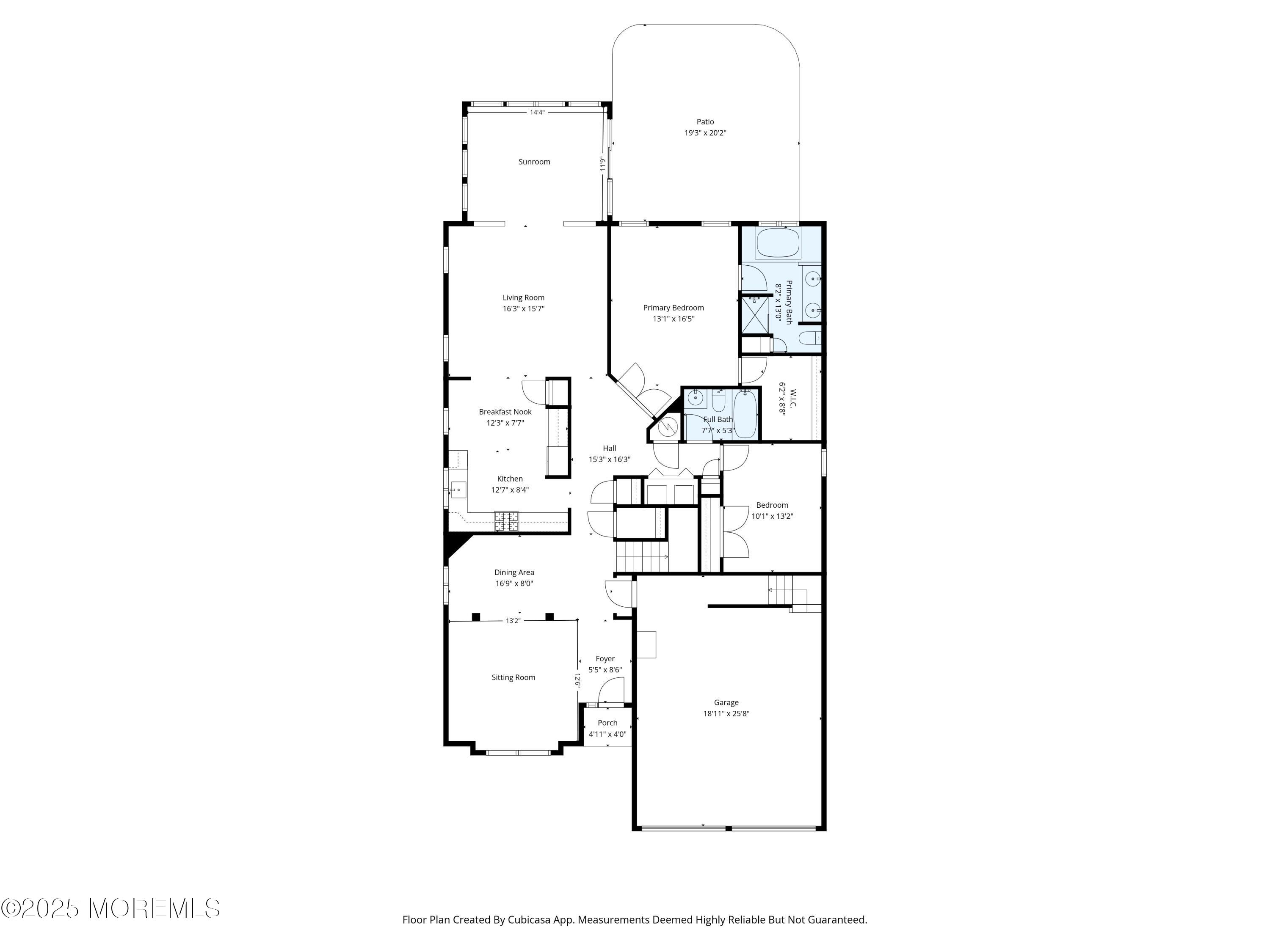 79 Spring Lake Boulevard Waretown, NJ 08758 - Photo 45 of 47 a picture of floor plan