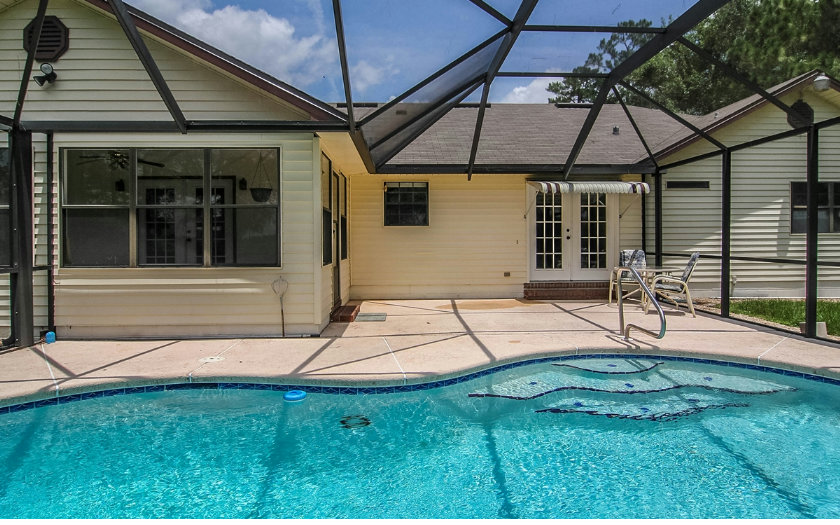 75043 Edwards Road Yulee, FL 32097 - Photo 5 of 21 a house view with a outdoor space