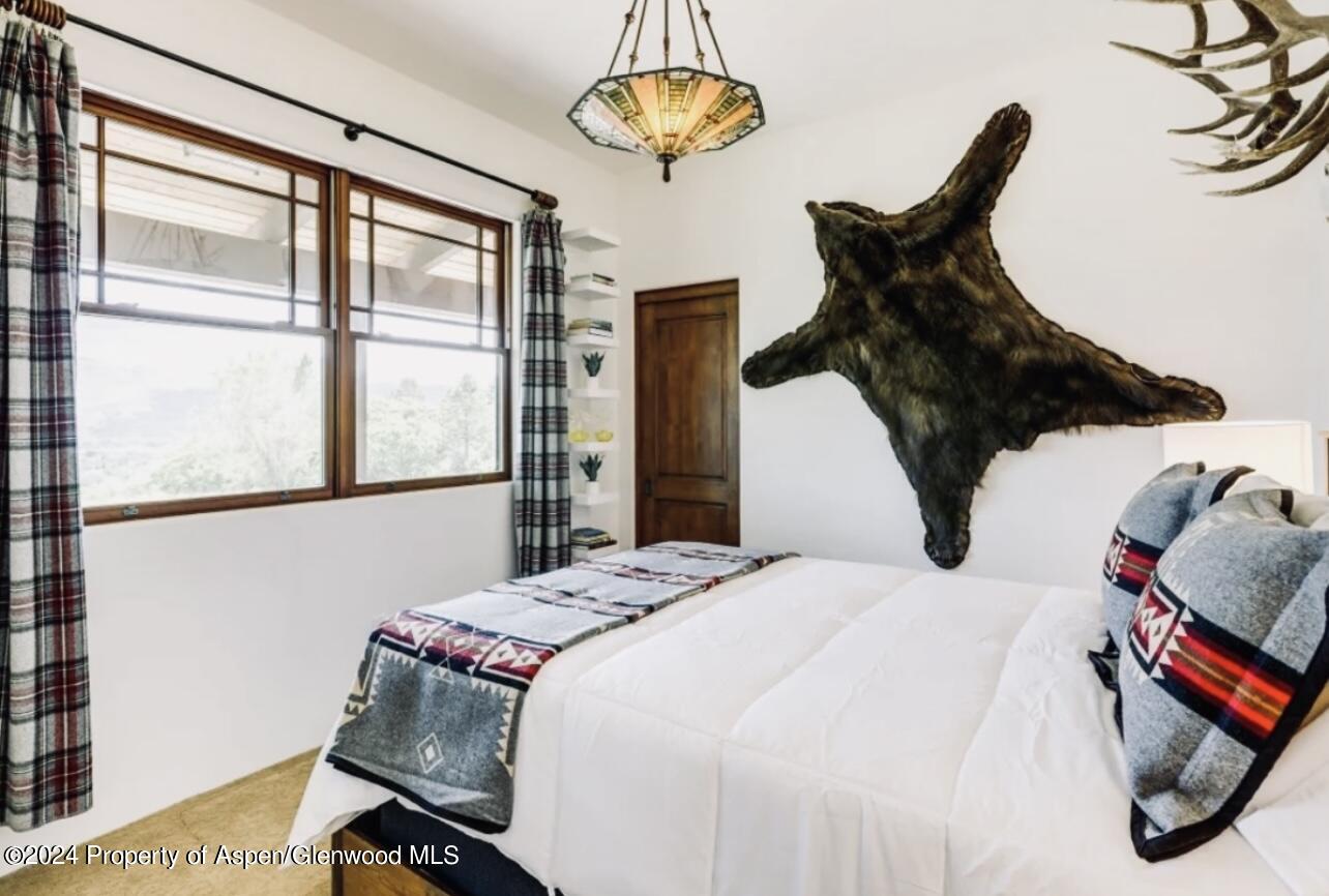 1434 Hooks Spur Road Basalt, CO 81621 - Photo 13 of 24 Queen Guest Bedroom