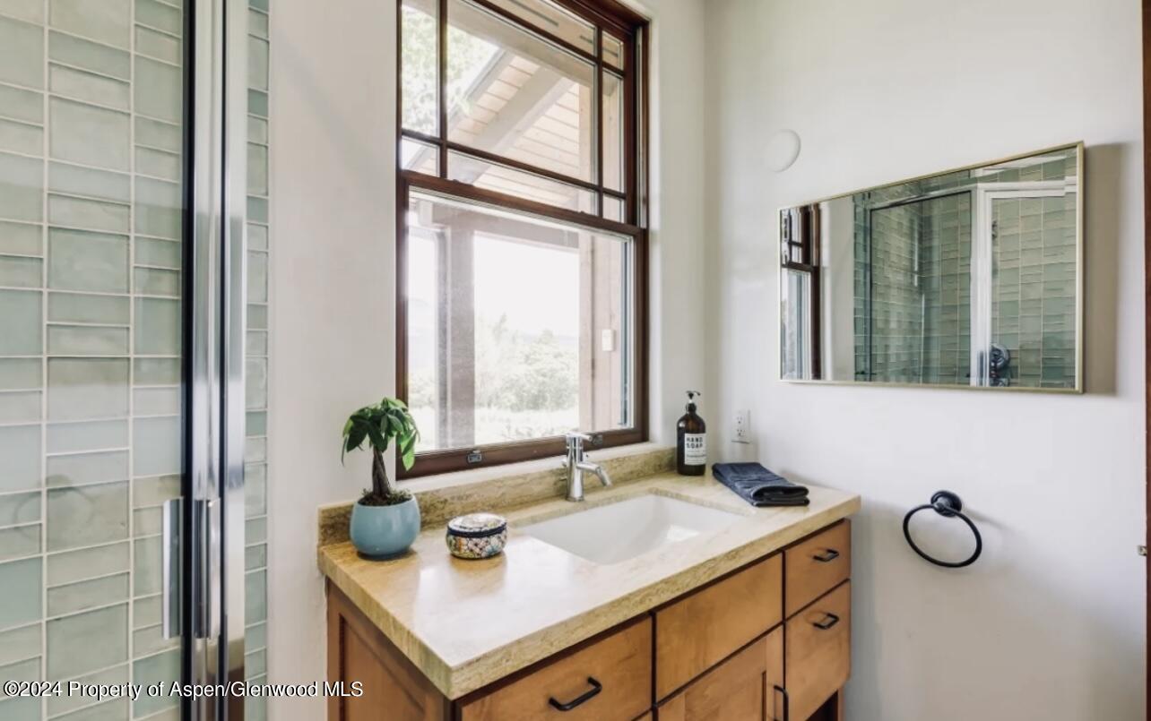 1434 Hooks Spur Road Basalt, CO 81621 - Photo 16 of 24 Guest Bathroom
