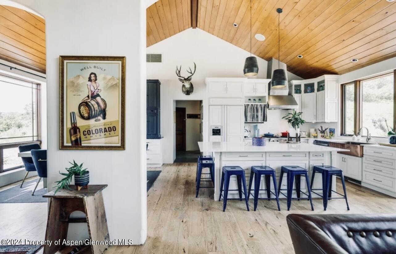 1434 Hooks Spur Road Basalt, CO 81621 - Photo 4 of 24 Updated Kitchen