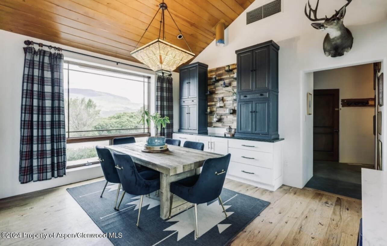 1434 Hooks Spur Road Basalt, CO 81621 - Photo 7 of 24 Dining Room