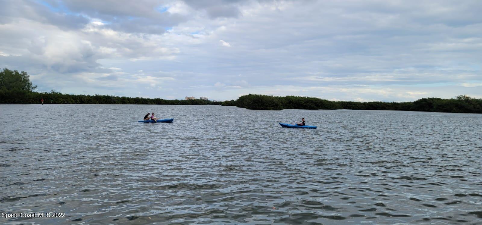 1611 Minutemen Causeway, Unit 207 Cocoa Beach, FL 32931 - Photo 11 of 11 a view of lake