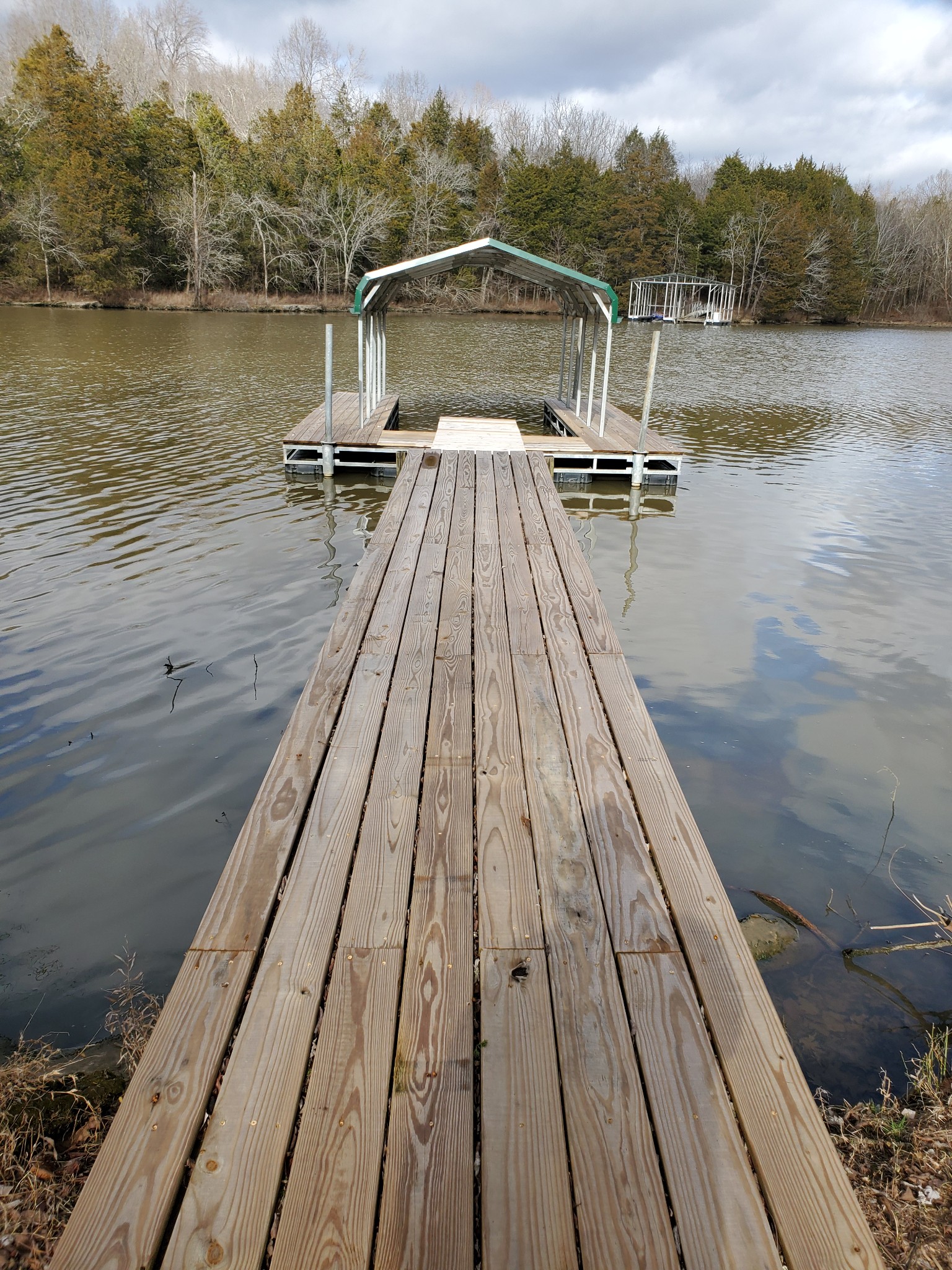 6 Flippen Road Lebanon, TN 37087 - Photo 15 of 24 swimming pool view with a lake view