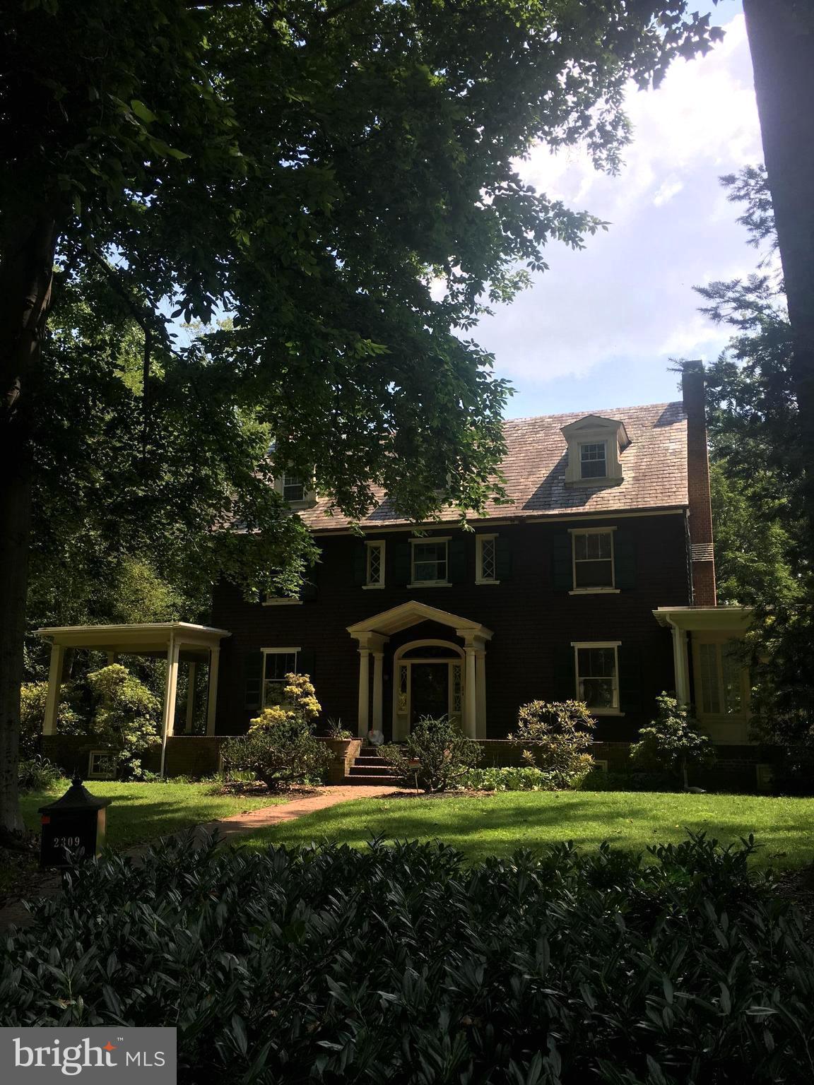 2309 Ken Oak Road Baltimore, MD 21209 - Photo 1 of 1 a front view of a house with garden