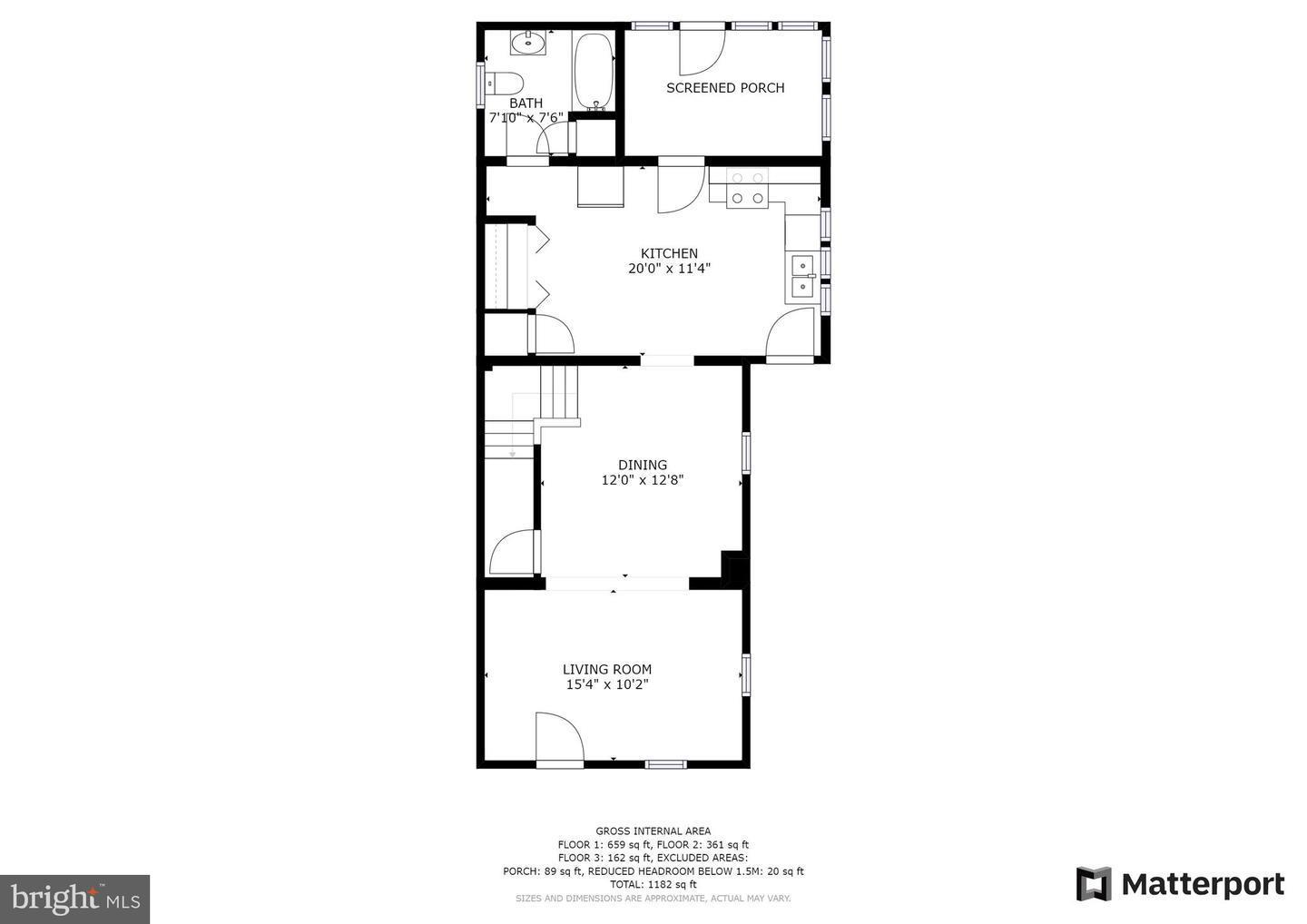 418 Elizabeth Street Williamstown, PA 17098 - Photo 32 of 34 a picture of a floor plan