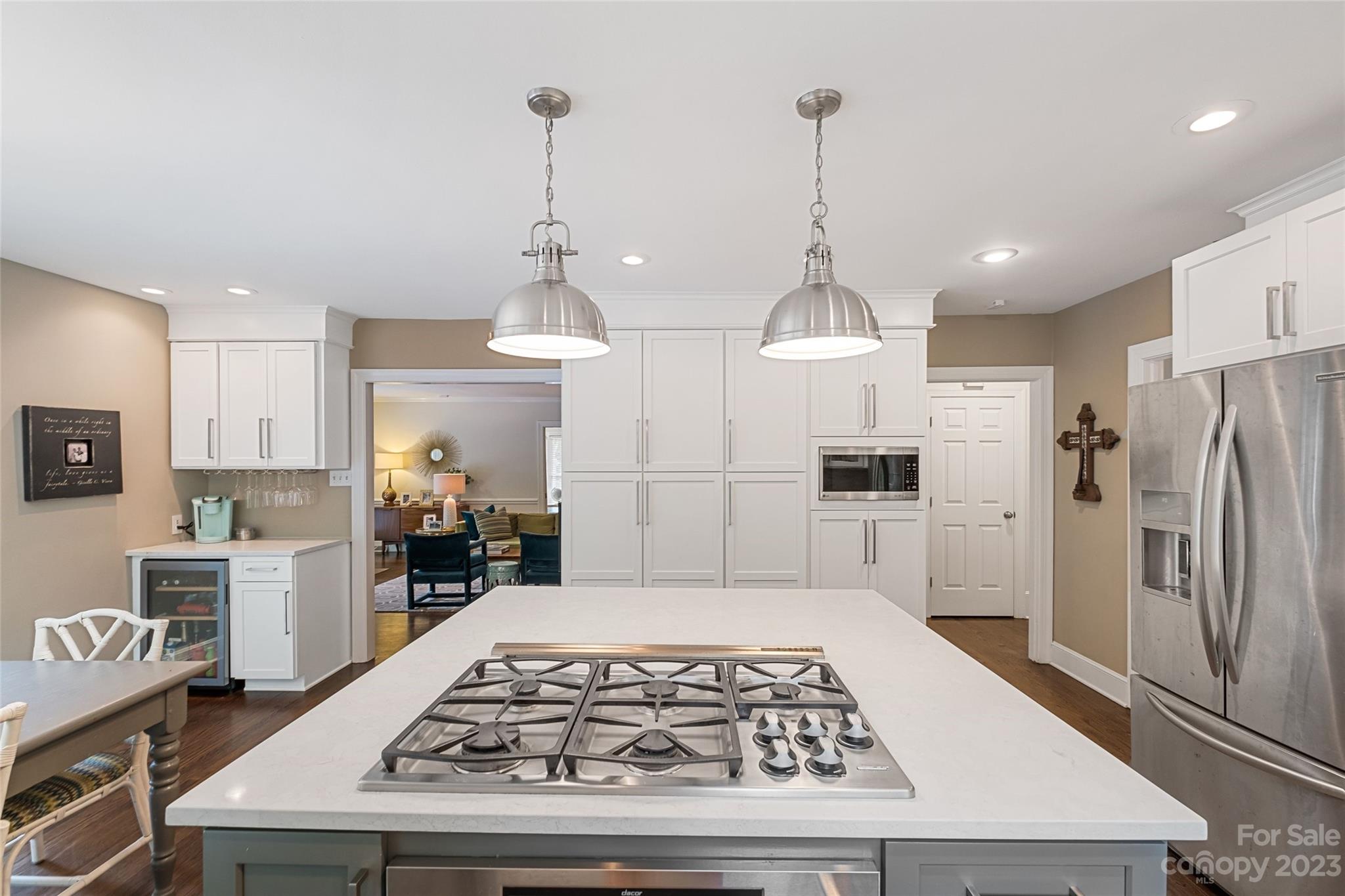 5013 Morrowick Road Charlotte, NC 28226 - Photo 21 of 48 a kitchen with refrigerator and stove
