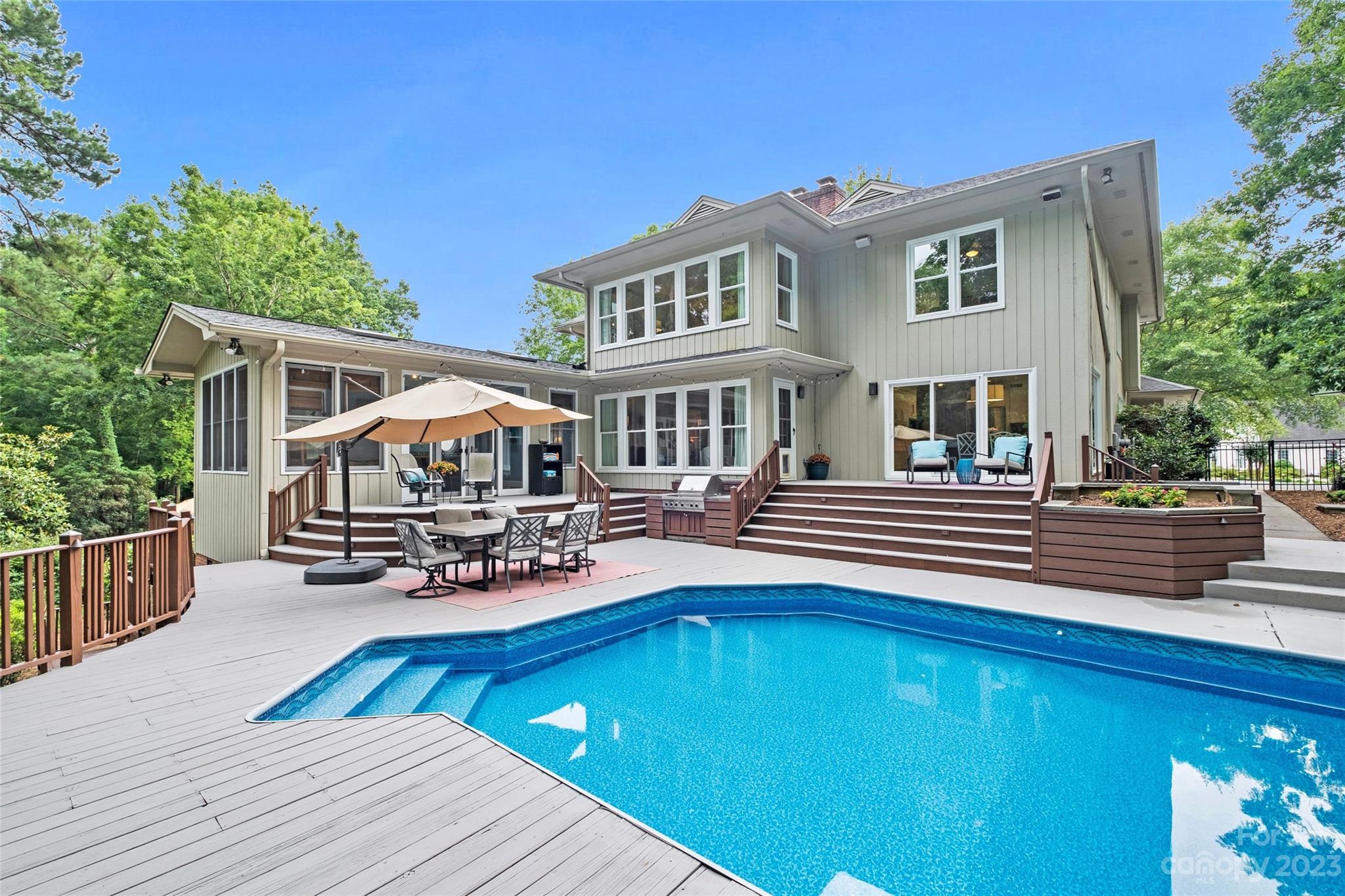 5013 Morrowick Road Charlotte, NC 28226 - Photo 40 of 48 a house view with a outdoor space