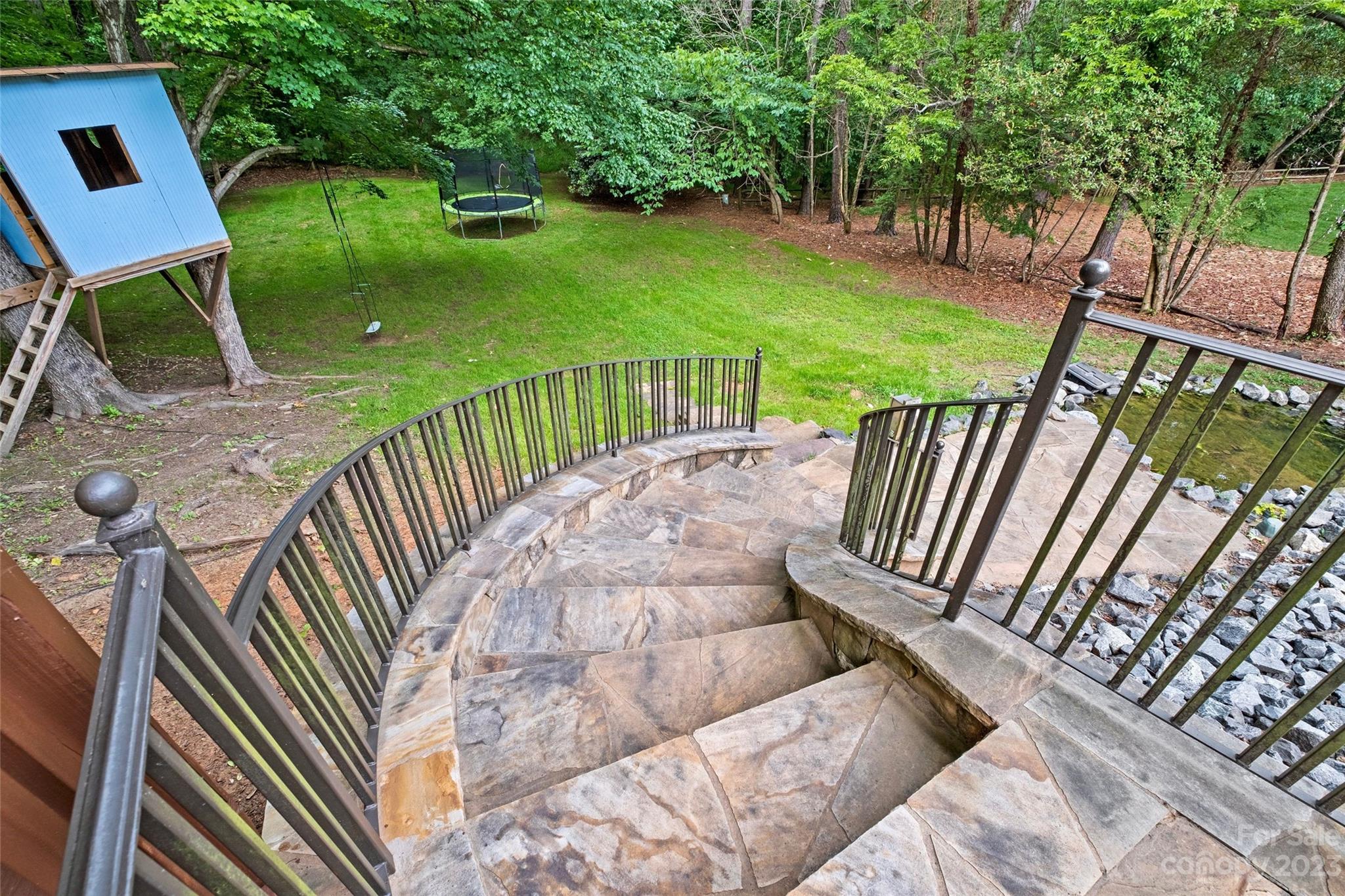 5013 Morrowick Road Charlotte, NC 28226 - Photo 43 of 48 a view of deck with patio