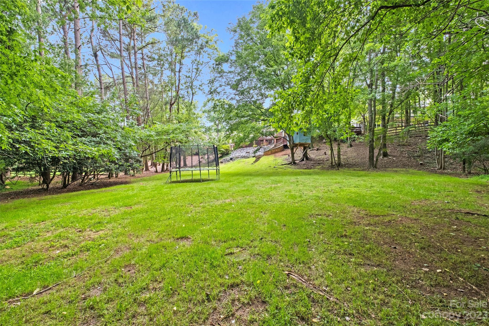 5013 Morrowick Road Charlotte, NC 28226 - Photo 47 of 48 a view of a trees with a yard
