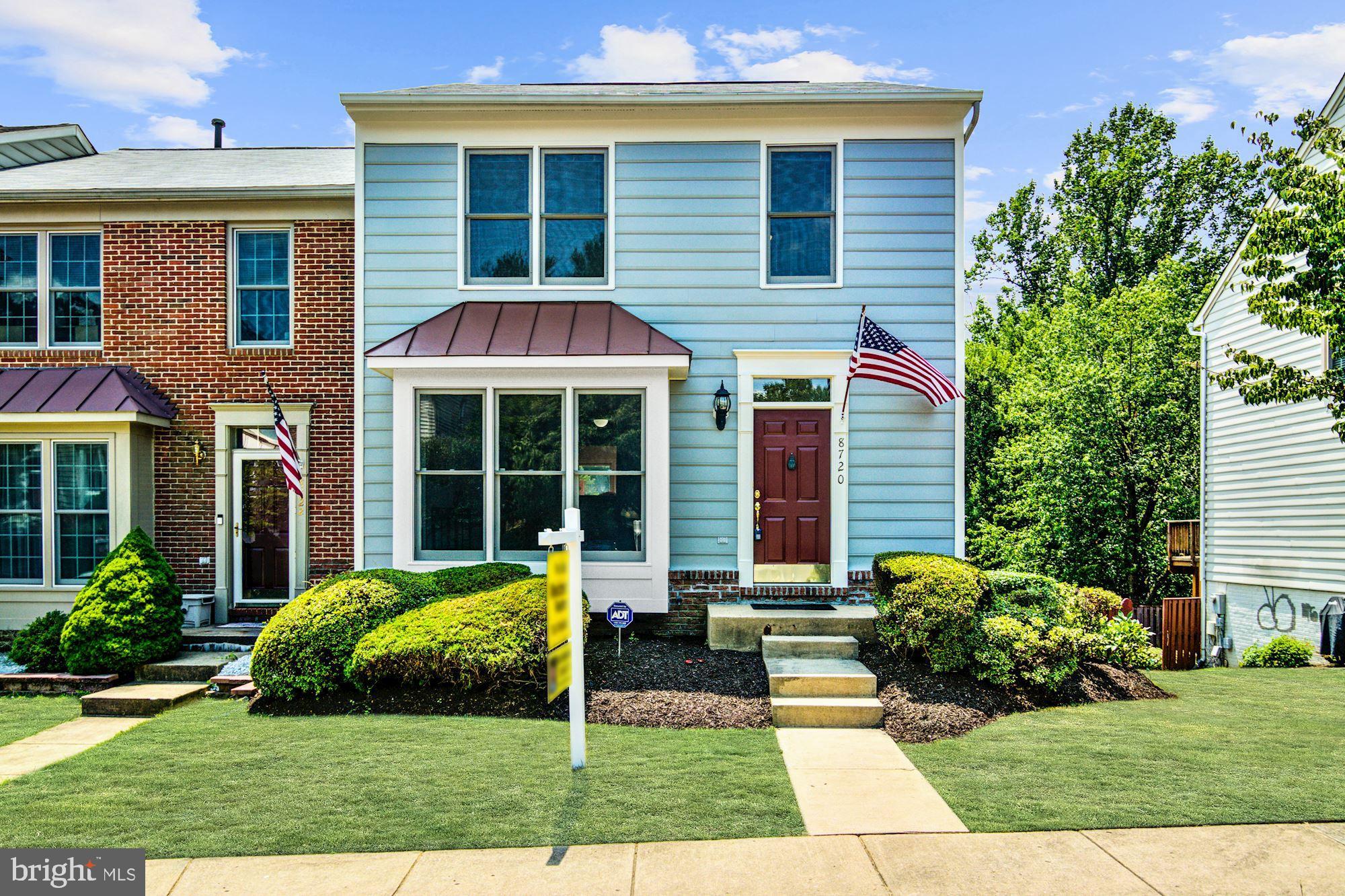 8720 Wadebrook Terrace Springfield, VA 22153 - Photo 1 of 33 Beginning July 18th, Visitors Welcome!