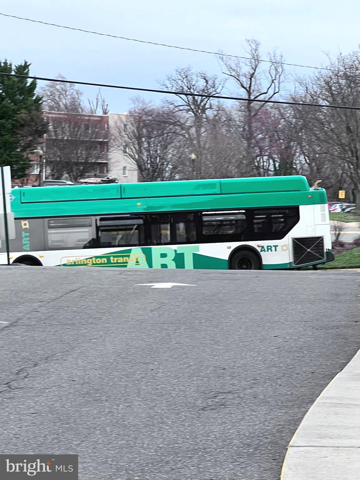 5111 8th Road South, Unit 202 Arlington, VA 22204 - Photo 39 of 41 Bus directly at entry to community