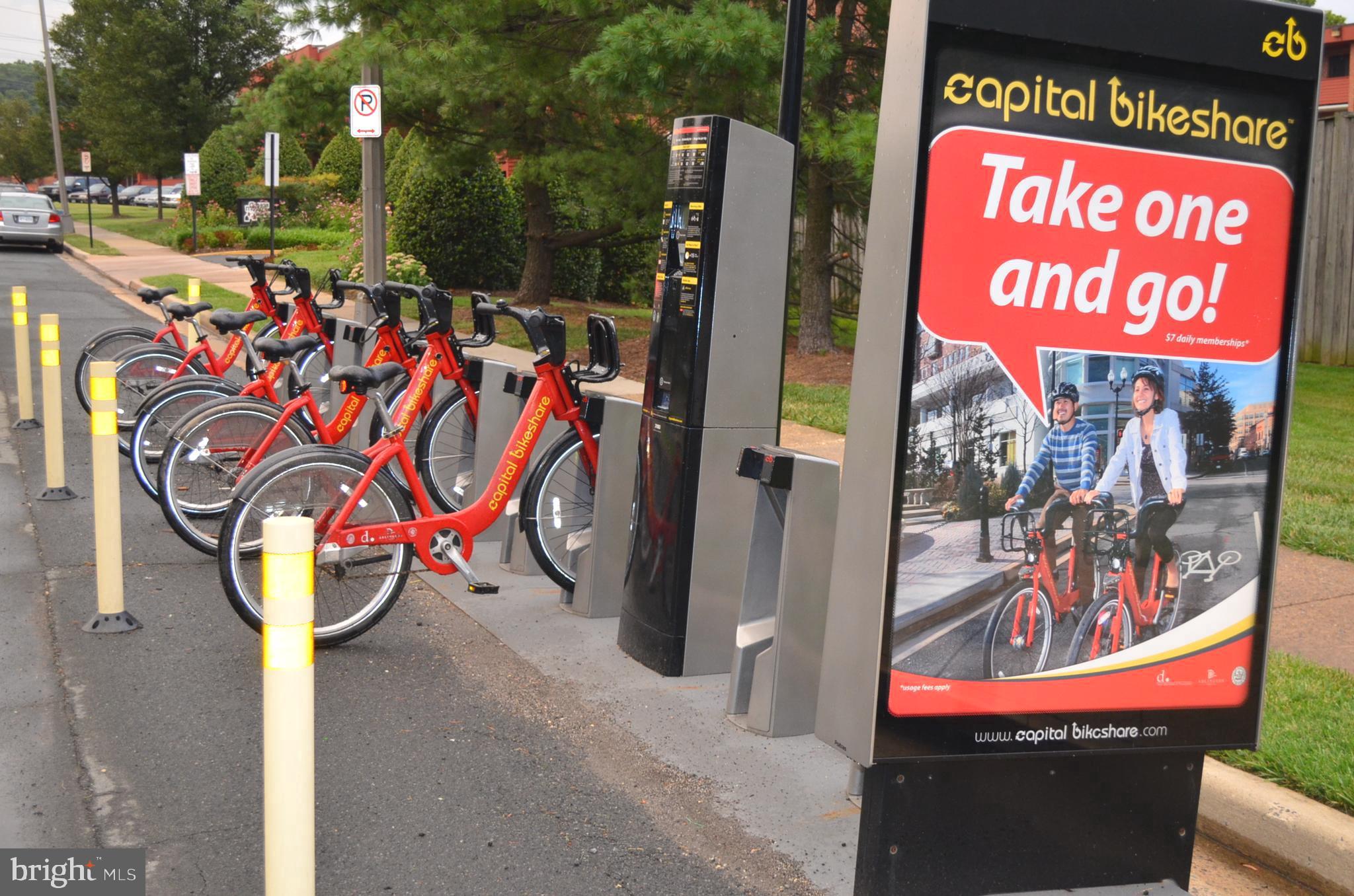 5111 8th Road South, Unit 202 Arlington, VA 22204 - Photo 40 of 41 Bike rentals if you don't have your own