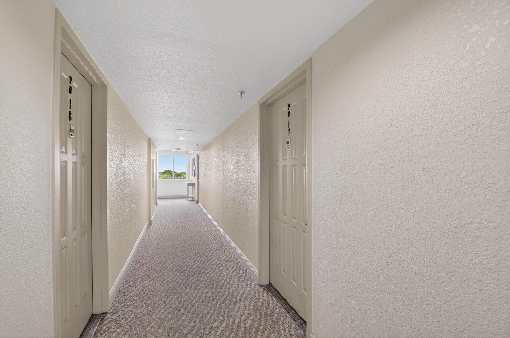 5280 Northwest 2nd Avenue, Unit PH17 Boca Raton, FL 33487 - Photo 2 of 35 2 Hallway Entrance