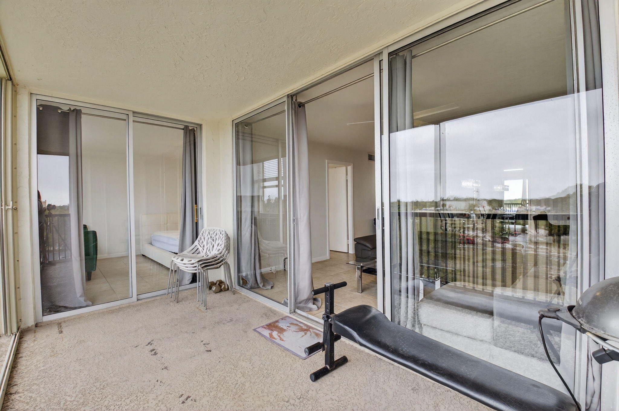 5280 Northwest 2nd Avenue, Unit PH17 Boca Raton, FL 33487 - Photo 23 of 35 23 Balcony View