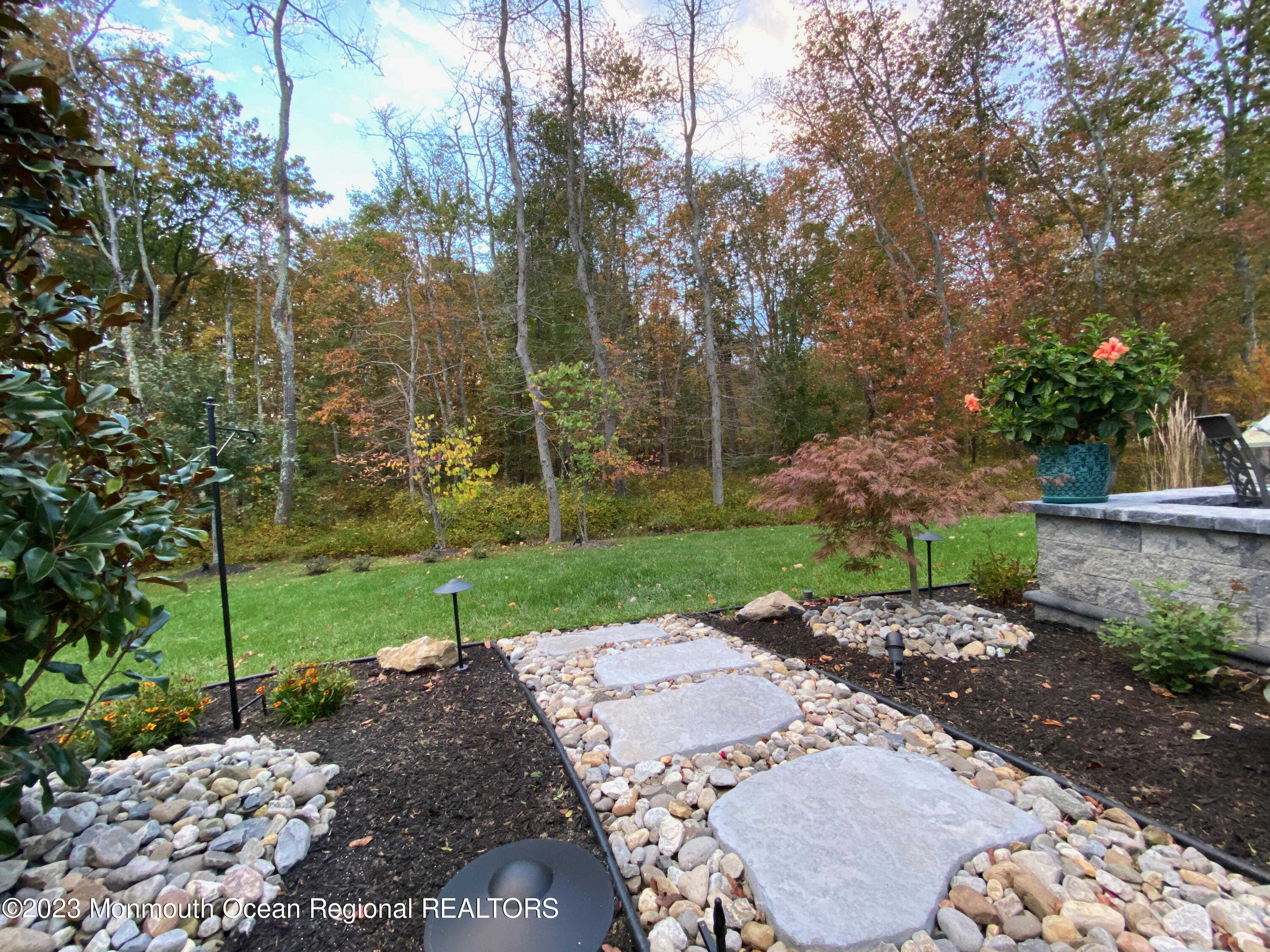 68 Harvest Ridge Road Howell, NJ 07731 - Photo 40 of 45 a view of a park with large trees
