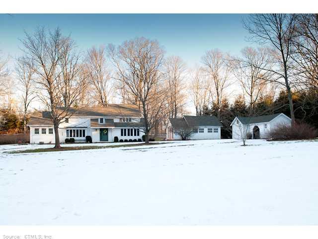 105 Ledge Hill Road Guilford, CT 06437 - Photo 1 of 1 Exterior Front.