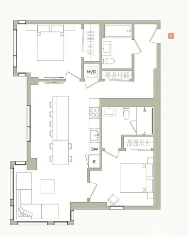 $979,000 | 988 Harrison Street, Unit CN9, San Francisco, CA 94107