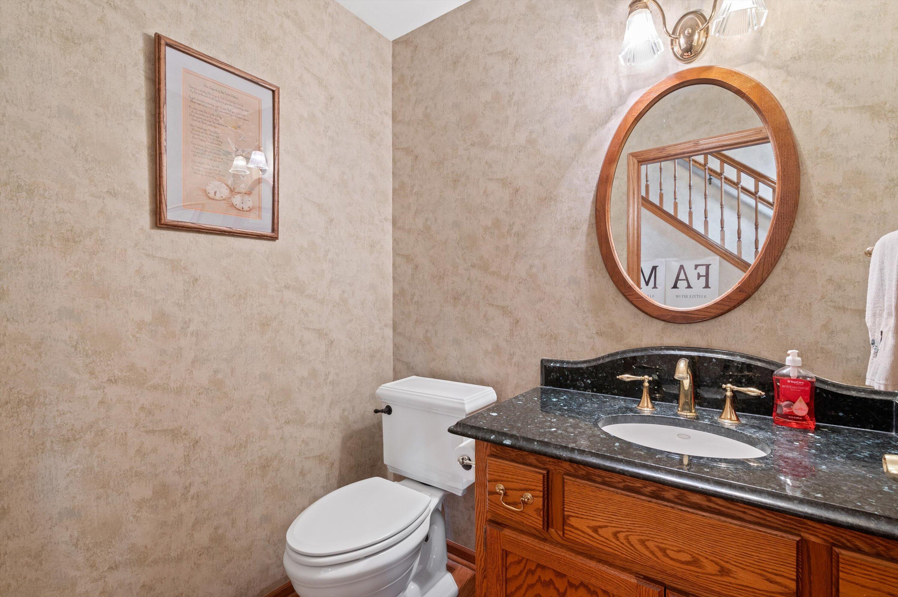 990 South Springdale Road Waukesha, WI 53186 - Photo 15 of 45 Half bath