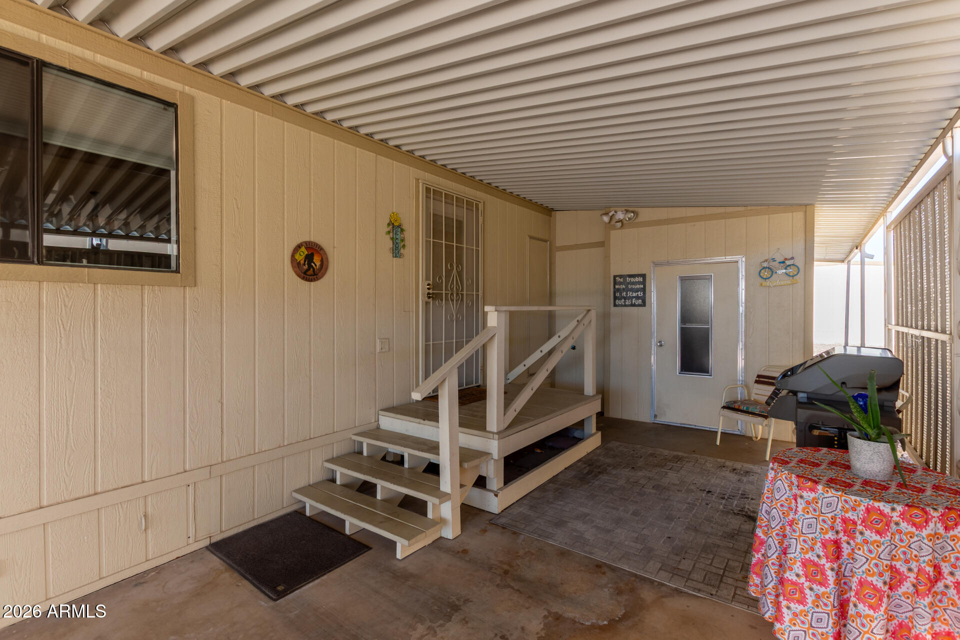 652 South Ellsworth Road, Unit 152 Mesa, AZ 85208 - Photo 8 of 30 a view of room with gym equipment