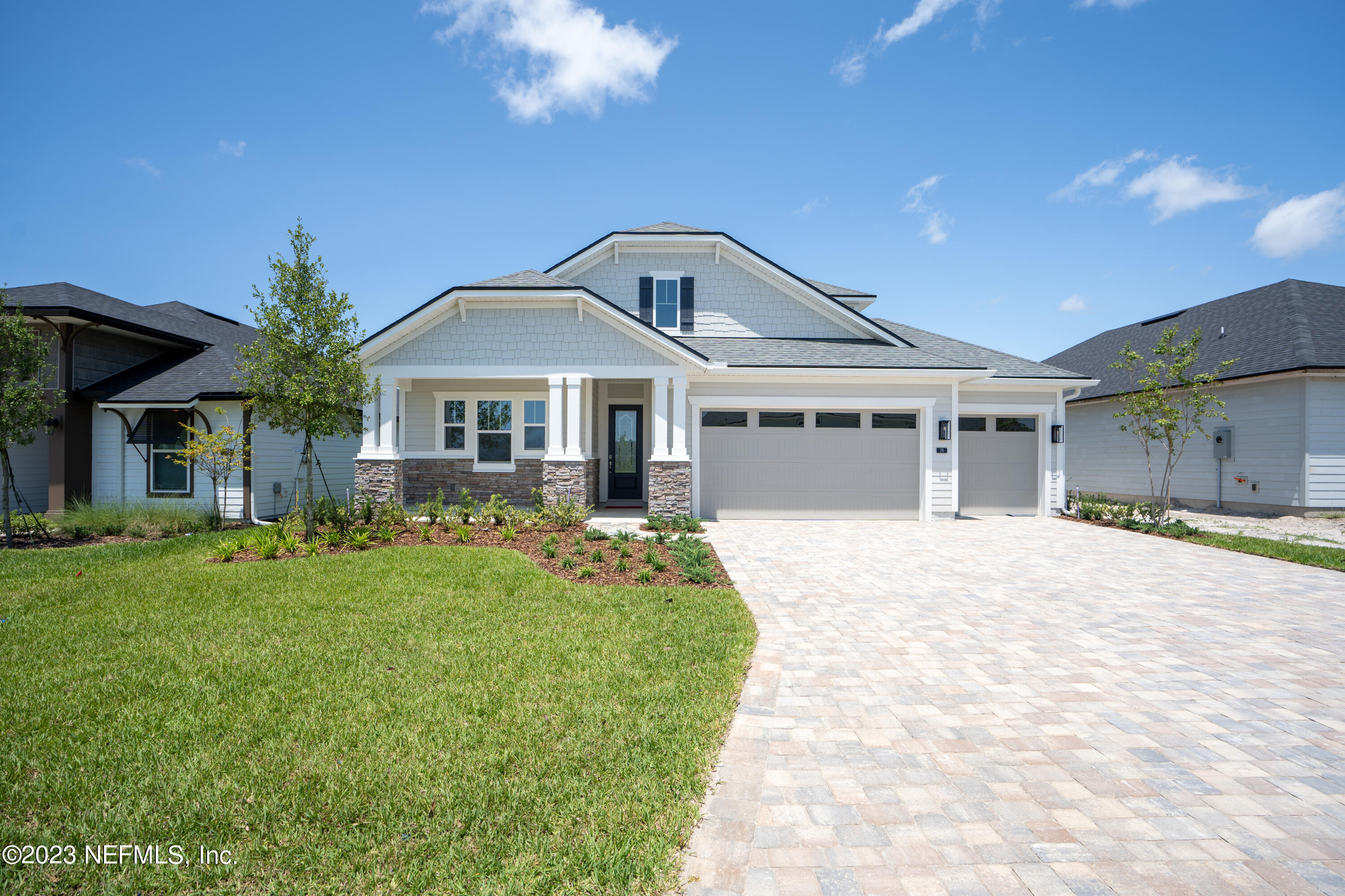 78 Clearview Drive St. Augustine, FL 32092 - Photo 2 of 61 a front view of a house with a yard