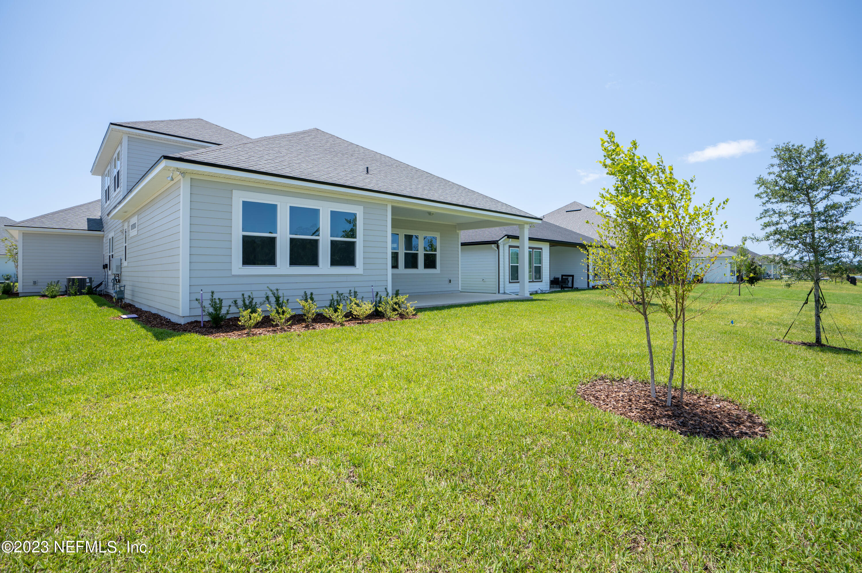 78 Clearview Drive St. Augustine, FL 32092 - Photo 3 of 61 a front view of house with yard and green space