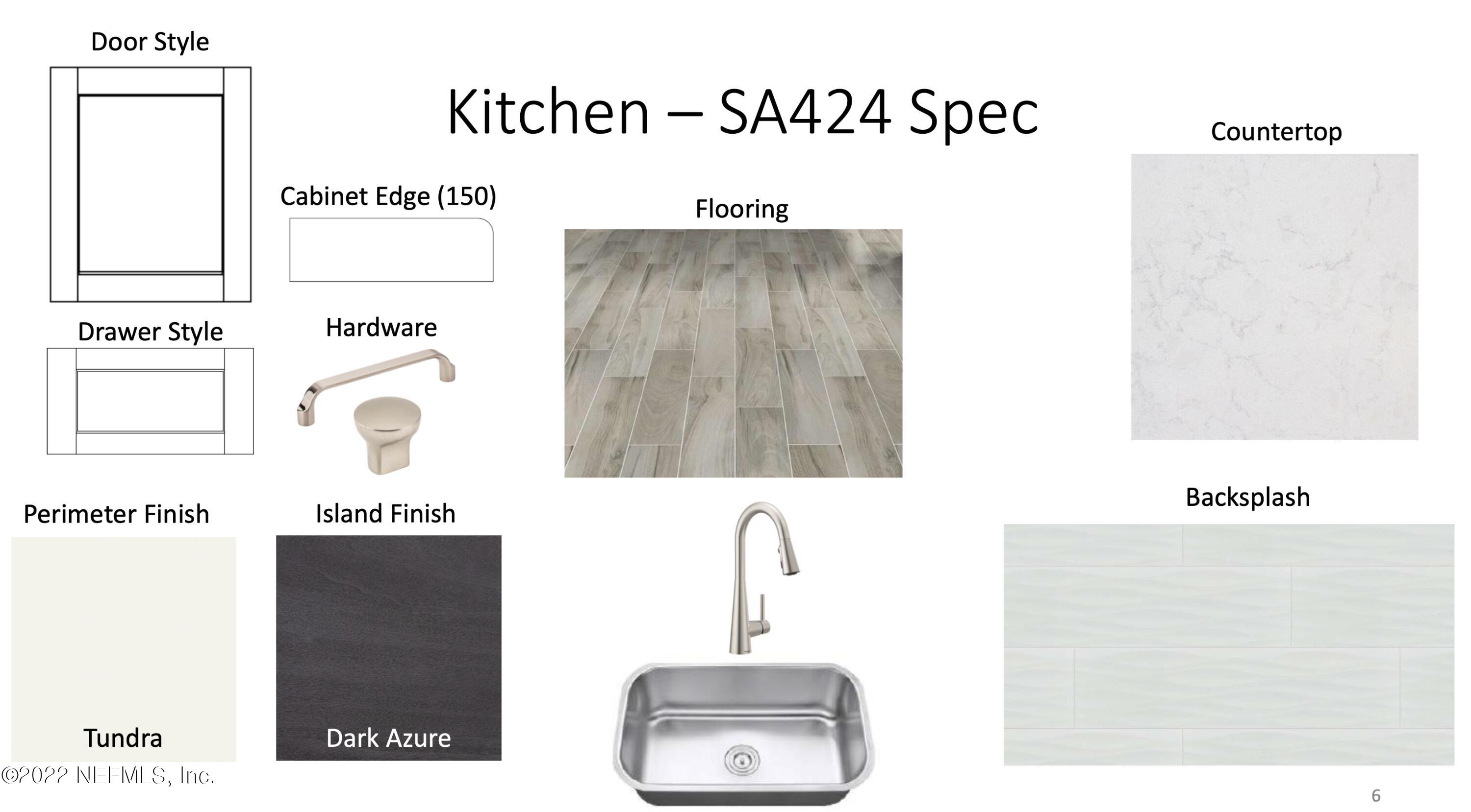 78 Clearview Drive St. Augustine, FL 32092 - Photo 39 of 61 Kitchen selections