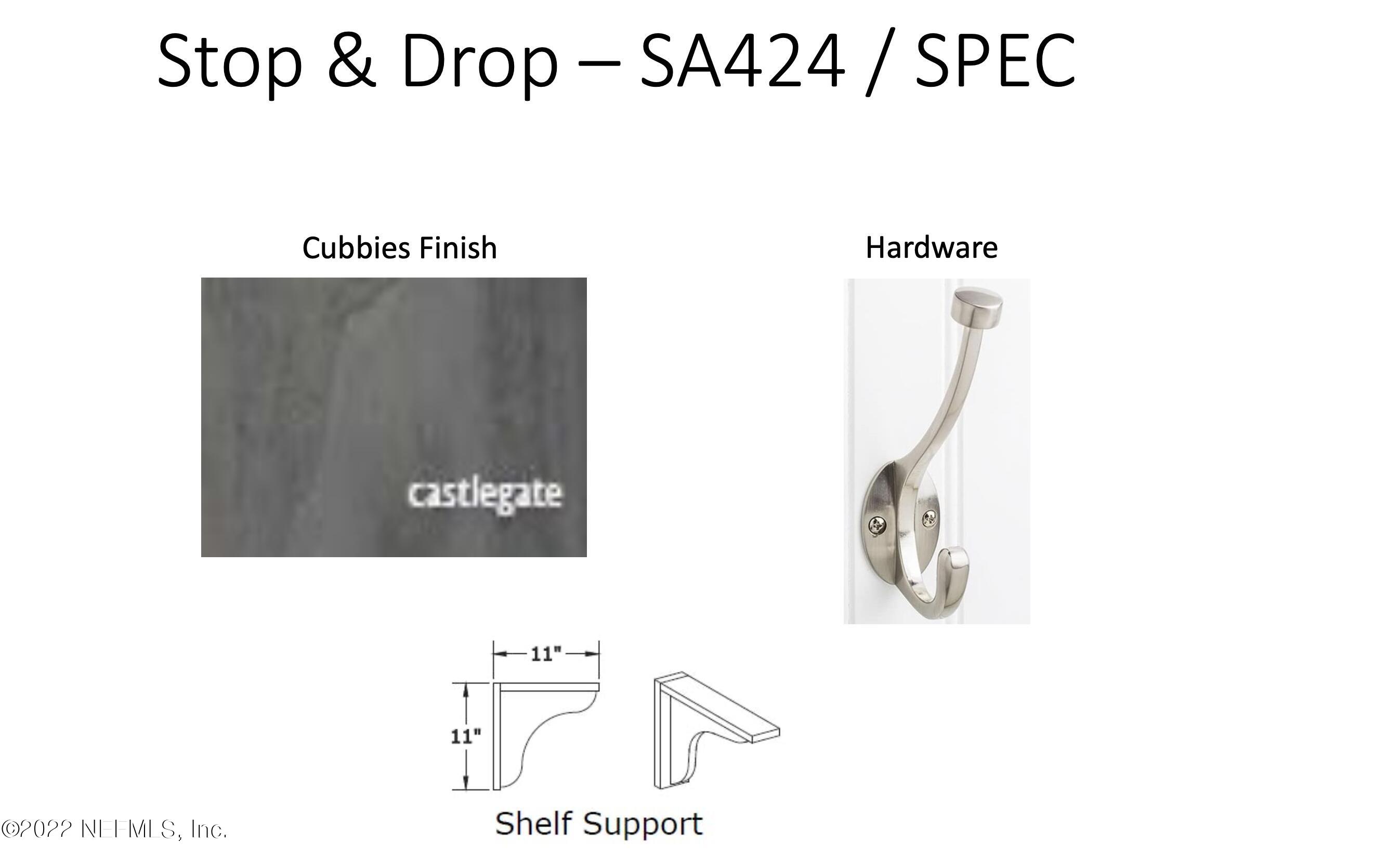 78 Clearview Drive St. Augustine, FL 32092 - Photo 48 of 61 Stop and drop backpack rack