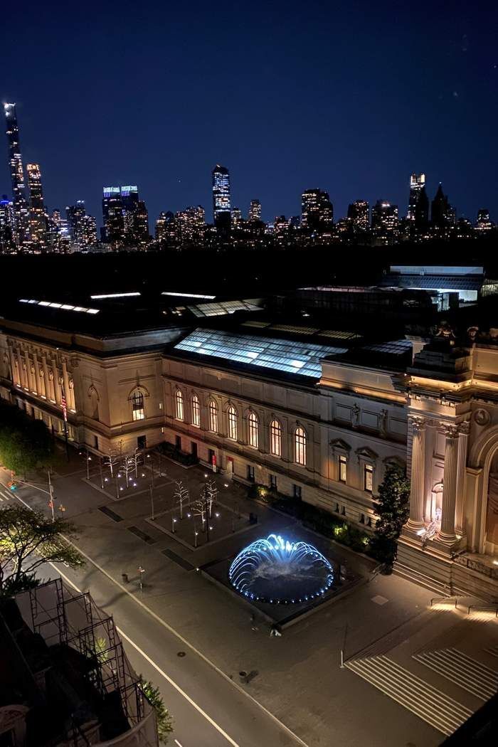 1010 5th Avenue, Unit 12F Manhattan, NY 10028 - Photo 16 of 17 a view of a balcony with an outdoor space