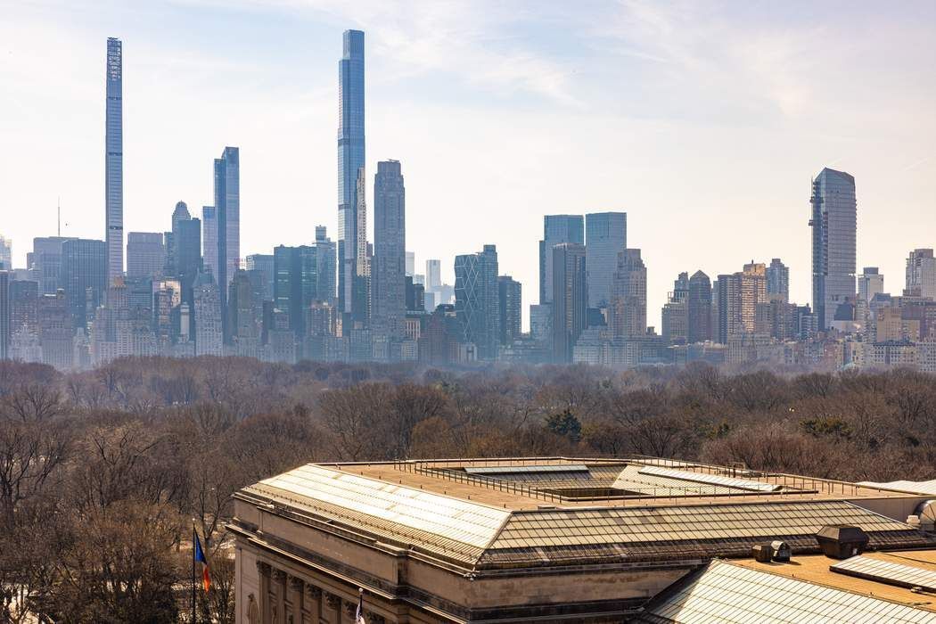 1010 5th Avenue, Unit 12F Manhattan, NY 10028 - Photo 2 of 17 a view of terrace with city view
