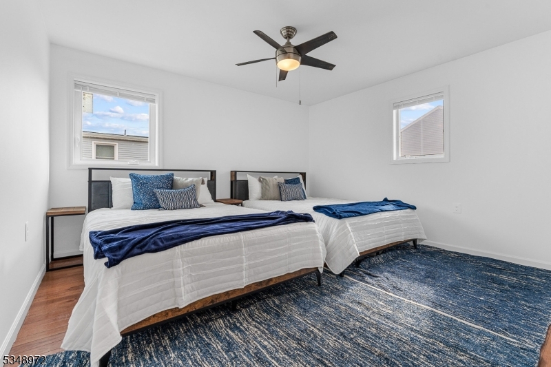 129 Franklin Avenue, Unit A Seaside Heights, NJ 08751 - Photo 9 of 14 a bedroom with bed and window